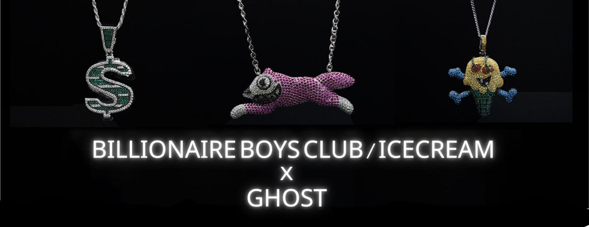 billionaire boys club icecream ghost bbcアクセサリー