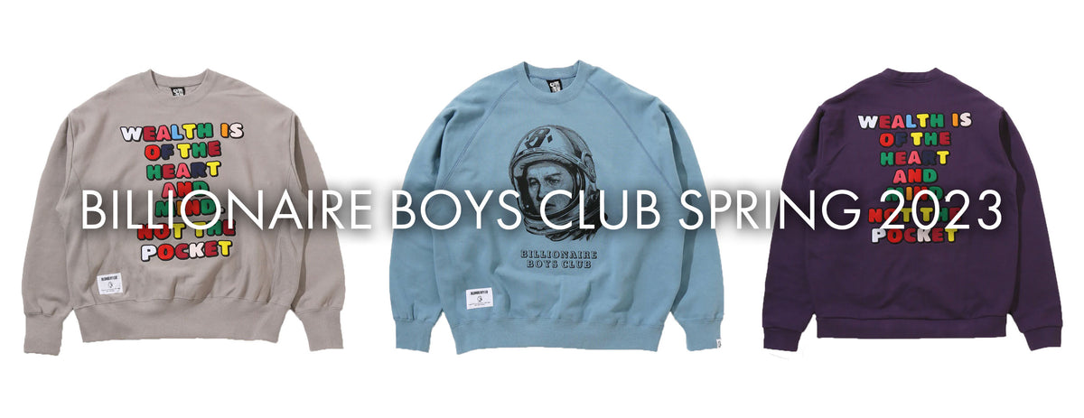 BILLIONAIRE BOYS CLUB 23 SPRING/SUMMER COLLECTION – BILLIONAIRE