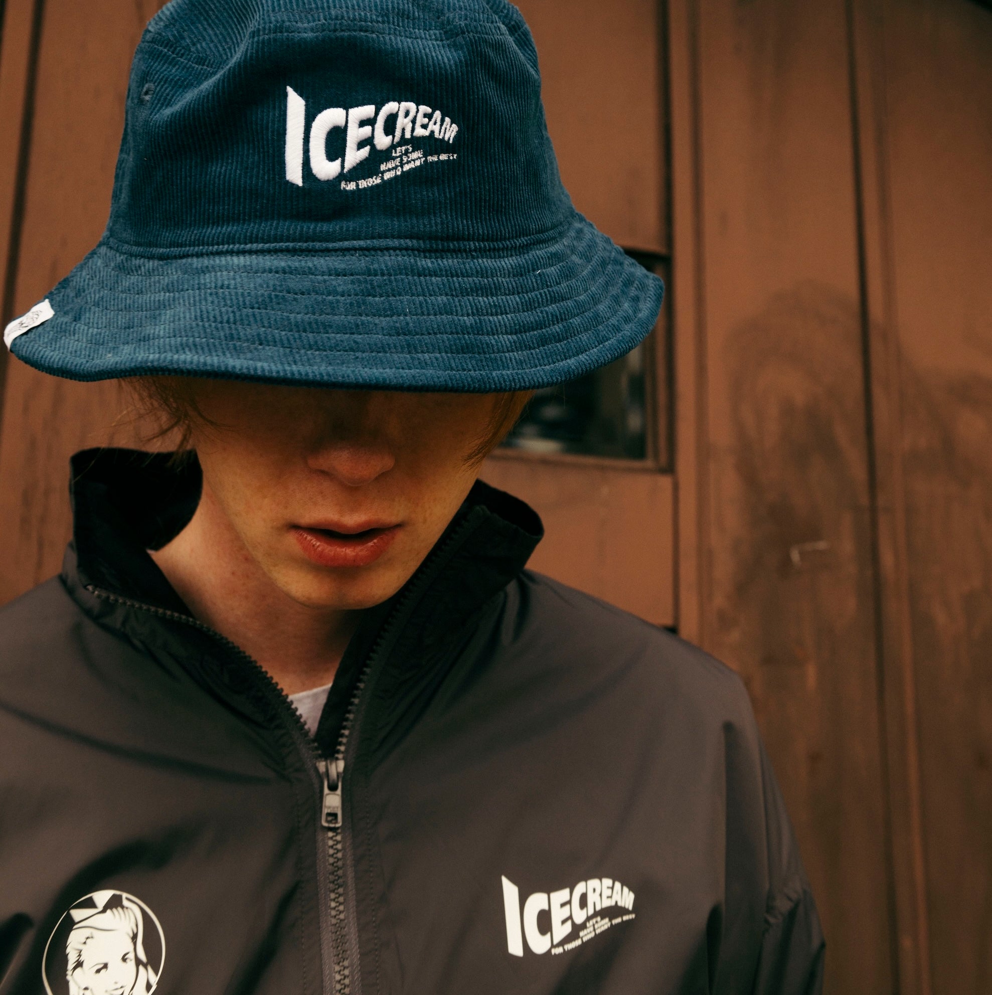 画像をギャラリービューアに読み込む, CORDUROY HAT (SAMPLE SALE)