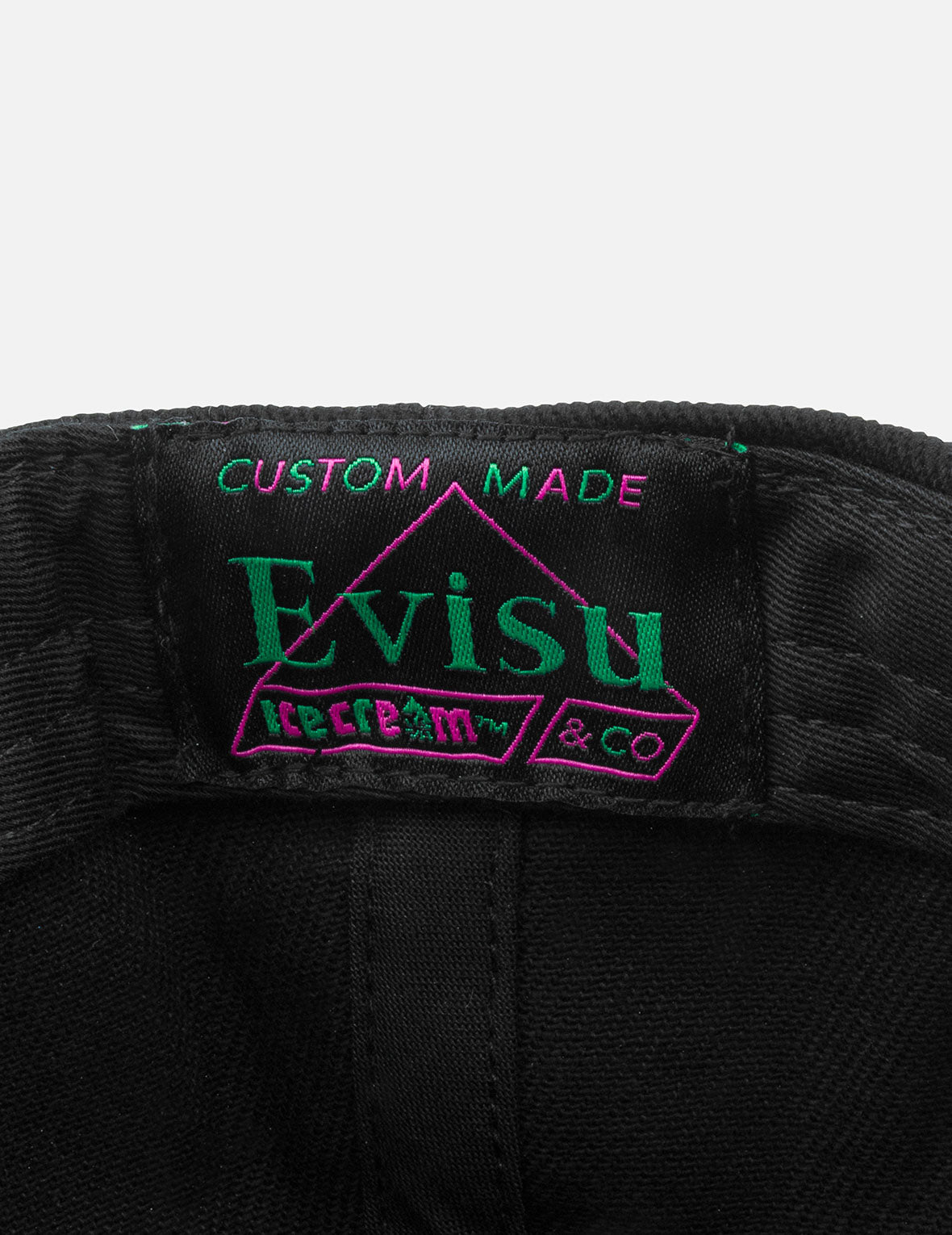 画像をギャラリービューアに読み込む, EVISU X ICECREAM__LOGO WITH SEAGULL EMB. HAT