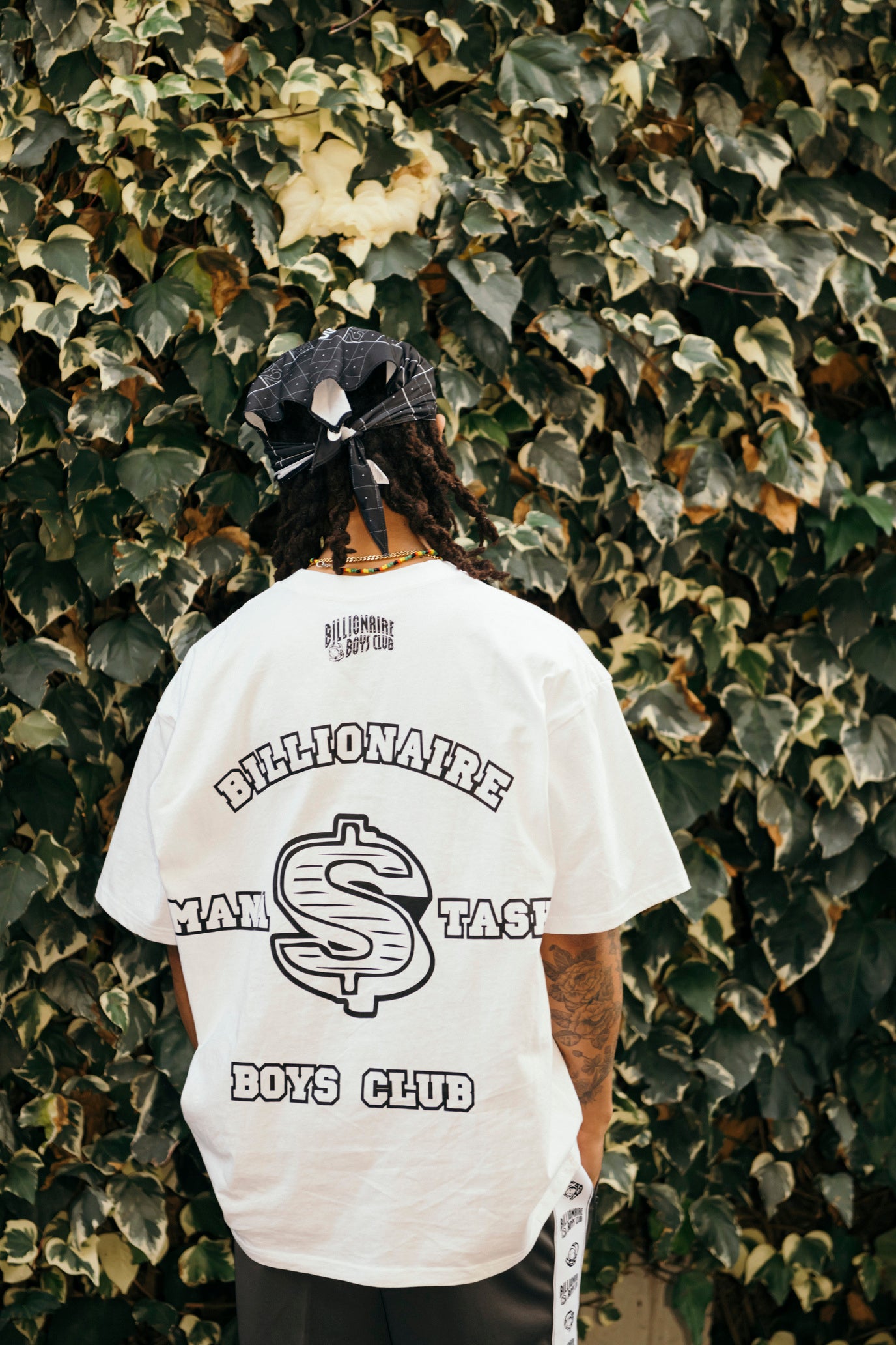 画像をギャラリービューアに読み込む, Billionire Boys Club X Manastash Cotton T-Shirt