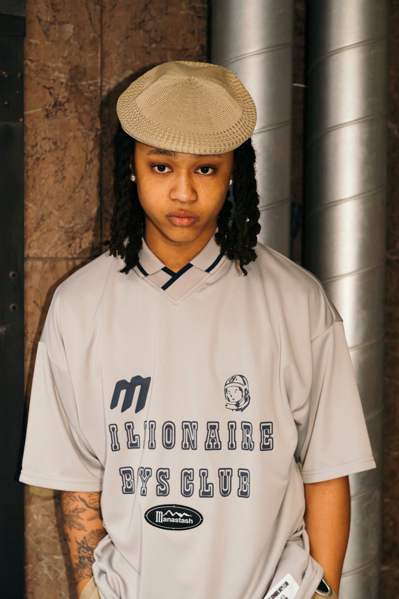 画像をギャラリービューアに読み込む, Billionire Boys Club X Manastash Game Shirt