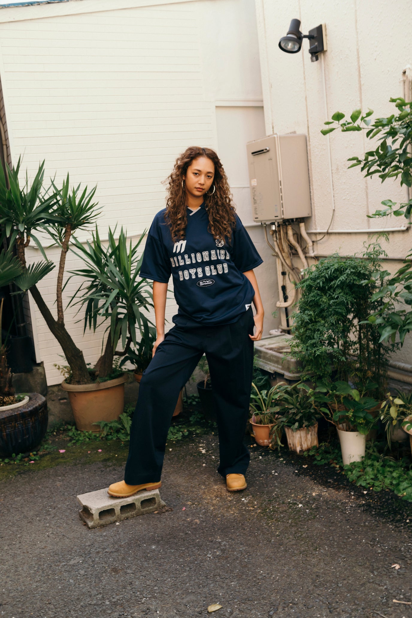 画像をギャラリービューアに読み込む, Billionire Boys Club X Manastash Game Shirt