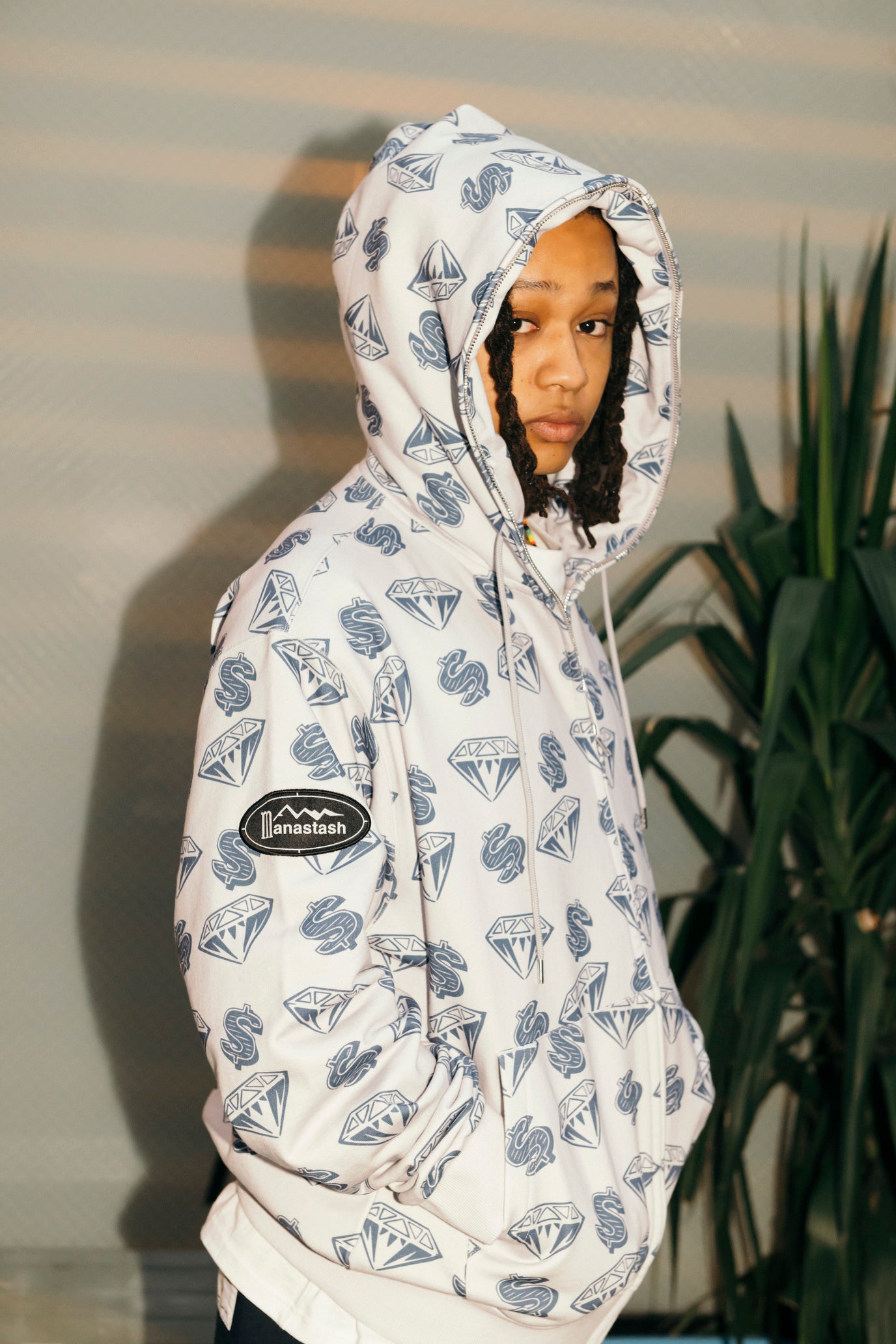 画像をギャラリービューアに読み込む, Billionire Boys Club X Manastash Full Zip Up Hoodie D&D