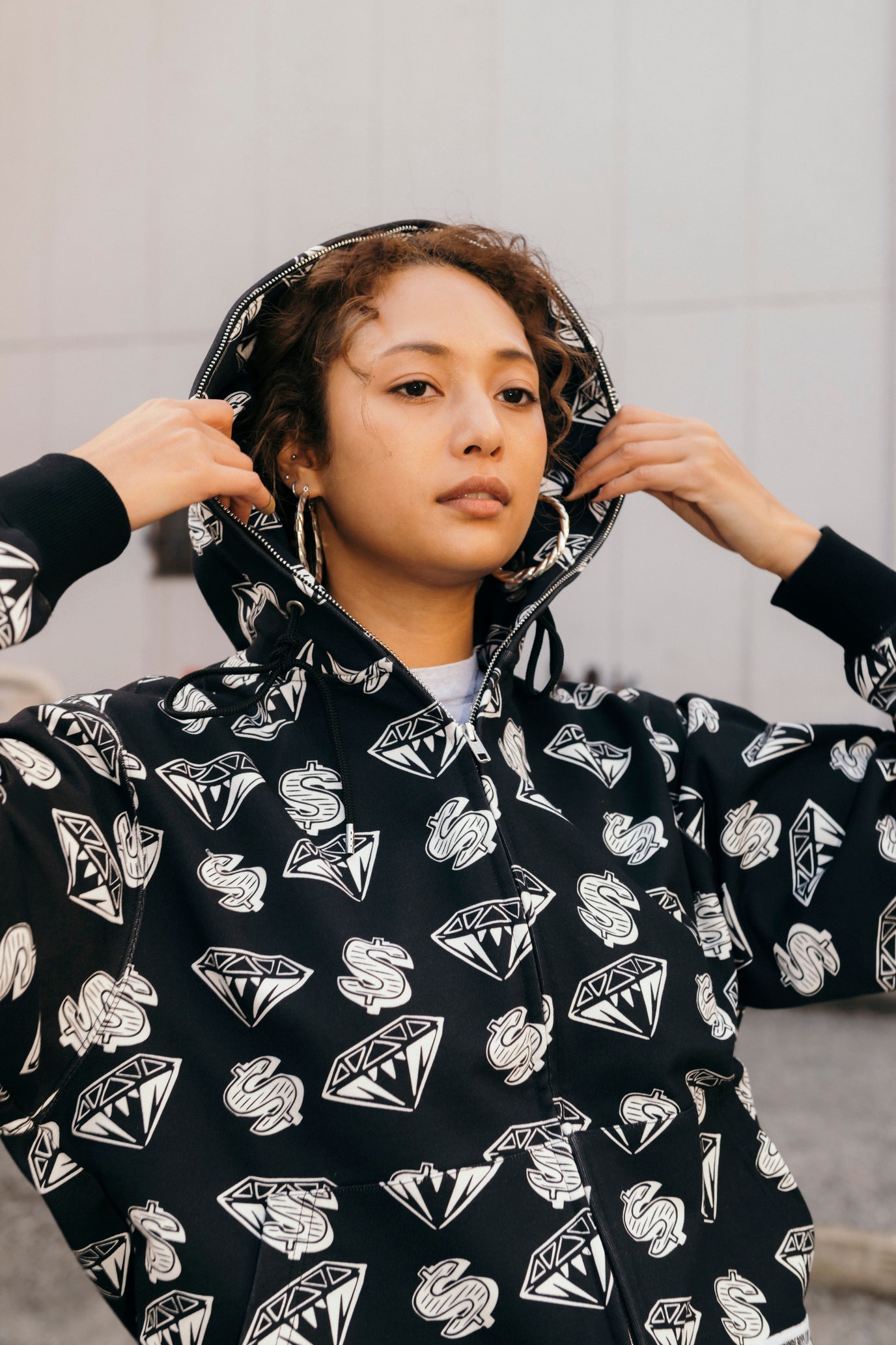 画像をギャラリービューアに読み込む, Billionire Boys Club X Manastash Full Zip Up Hoodie D&D