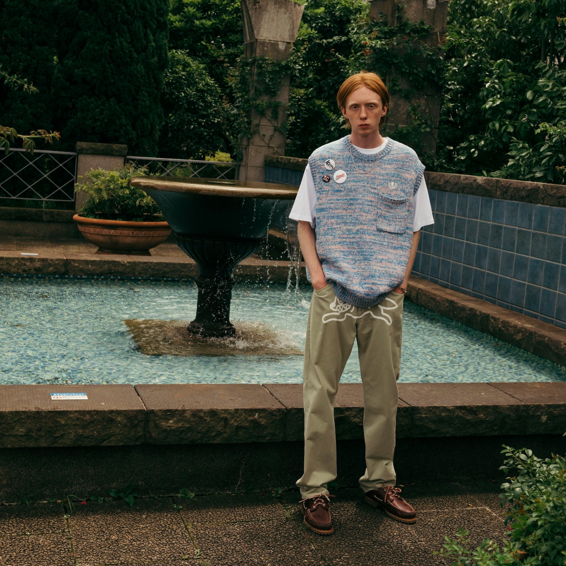 Load image into Gallery viewer, COTTON TWILL PANTS