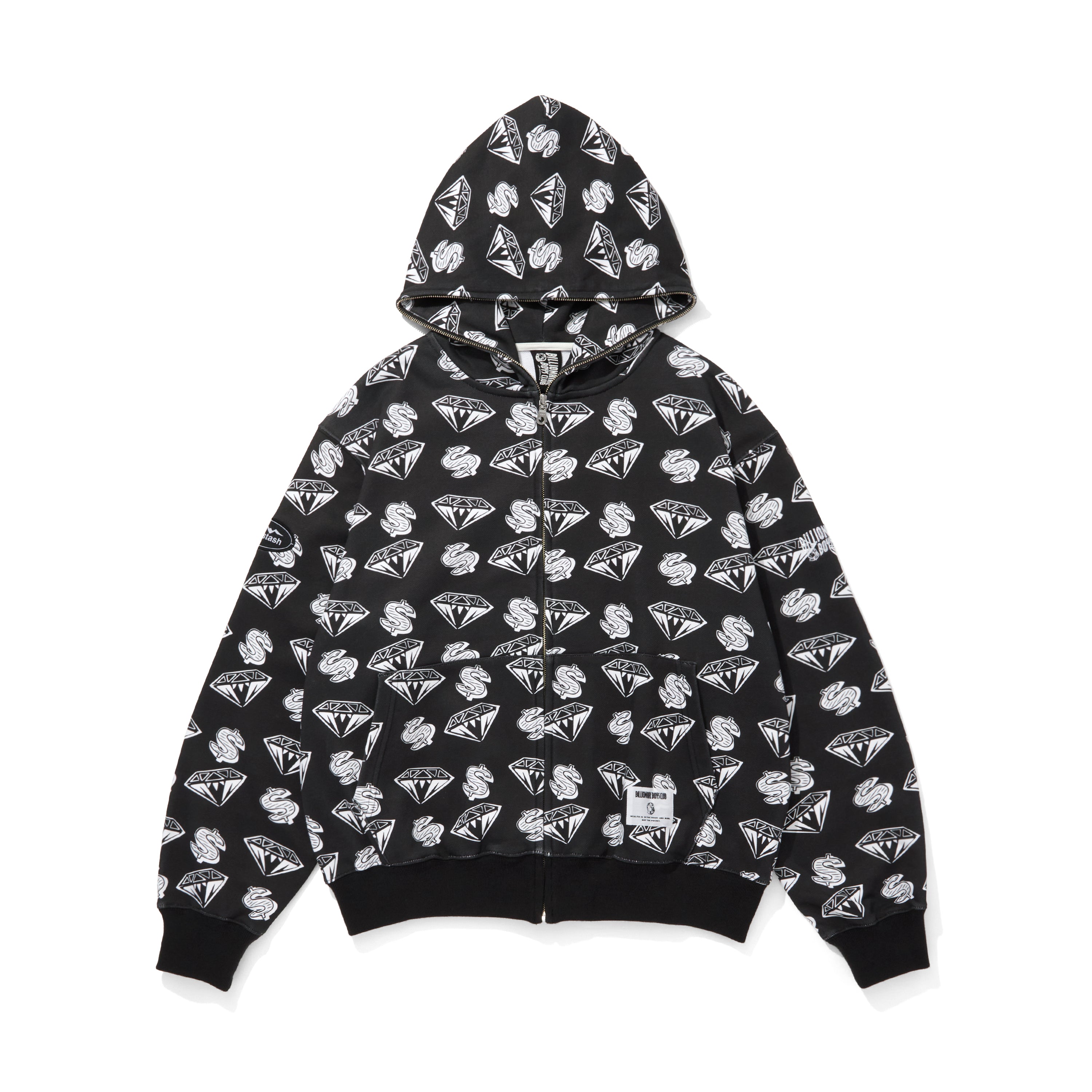 画像をギャラリービューアに読み込む, Billionire Boys Club X Manastash Full Zip Up Hoodie D&D