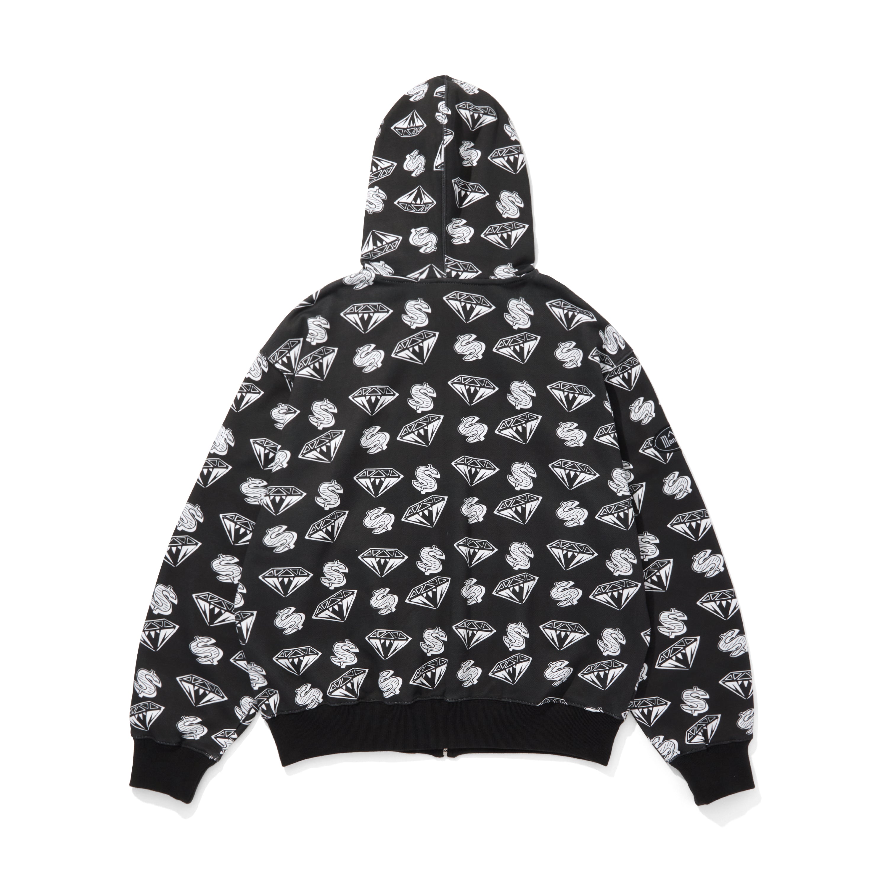 画像をギャラリービューアに読み込む, Billionire Boys Club X Manastash Full Zip Up Hoodie D&D