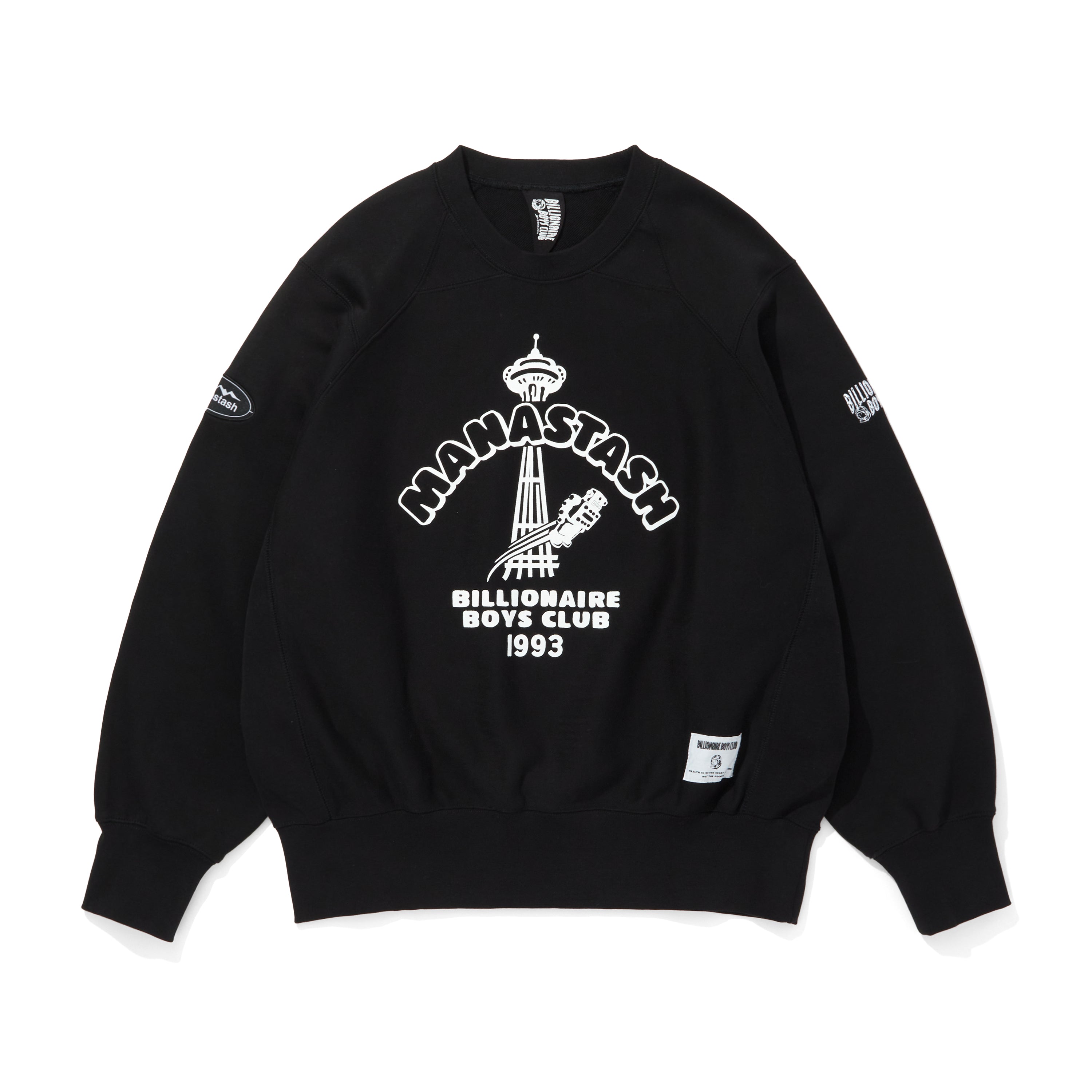 画像をギャラリービューアに読み込む, Billionire Boys Club X Manastash Gusset Sweatshirt