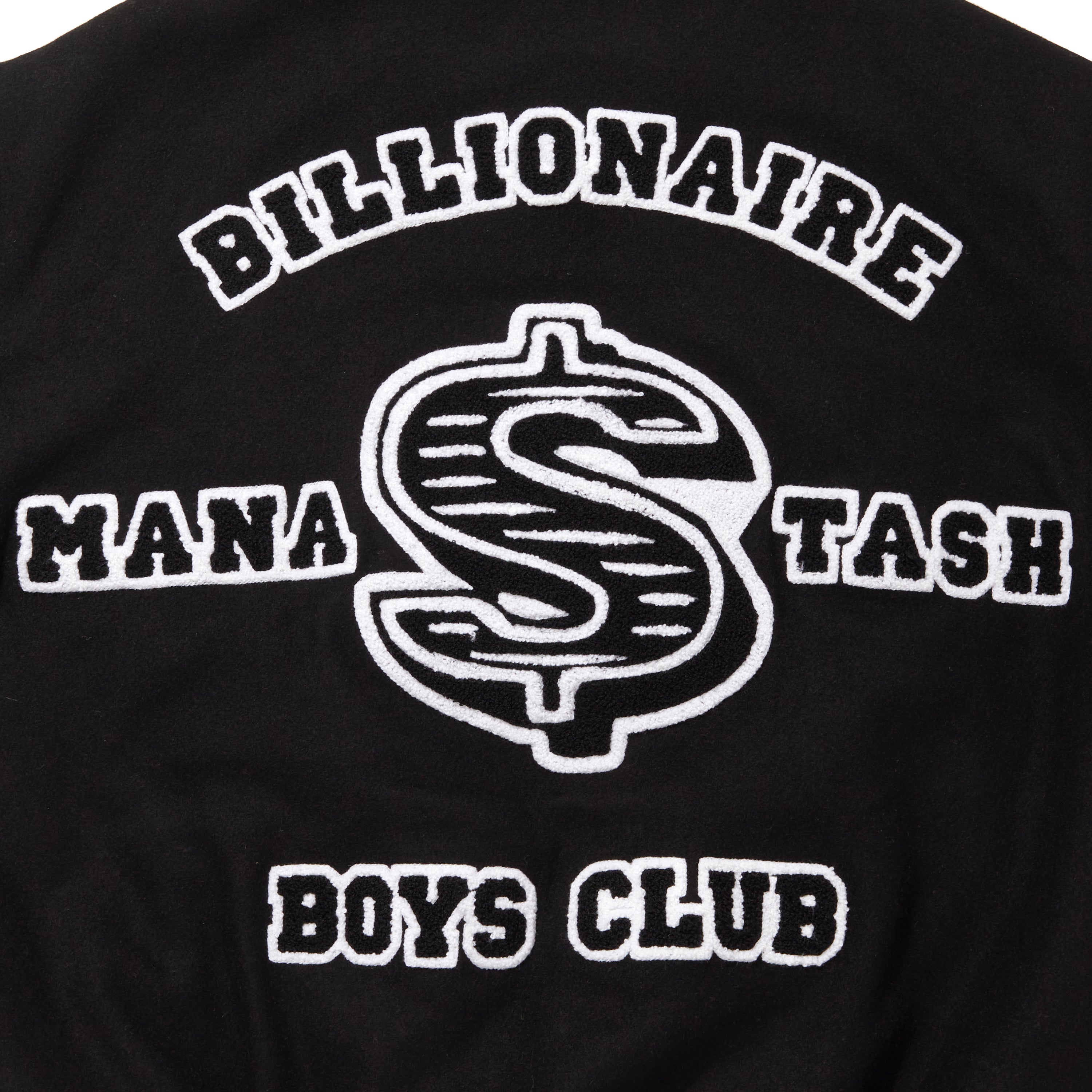 画像をギャラリービューアに読み込む, Billionire Boys Club X Manastash Leather Sleeve Varsity Jacket