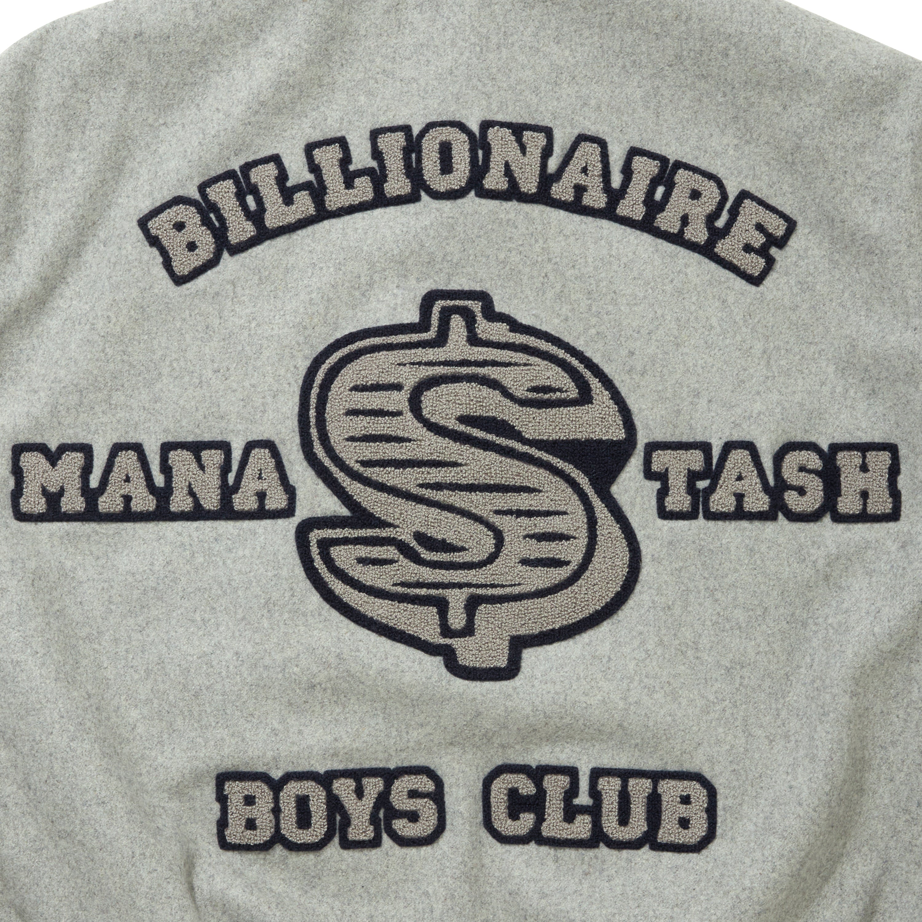 画像をギャラリービューアに読み込む, Billionire Boys Club X Manastash Leather Sleeve Varsity Jacket