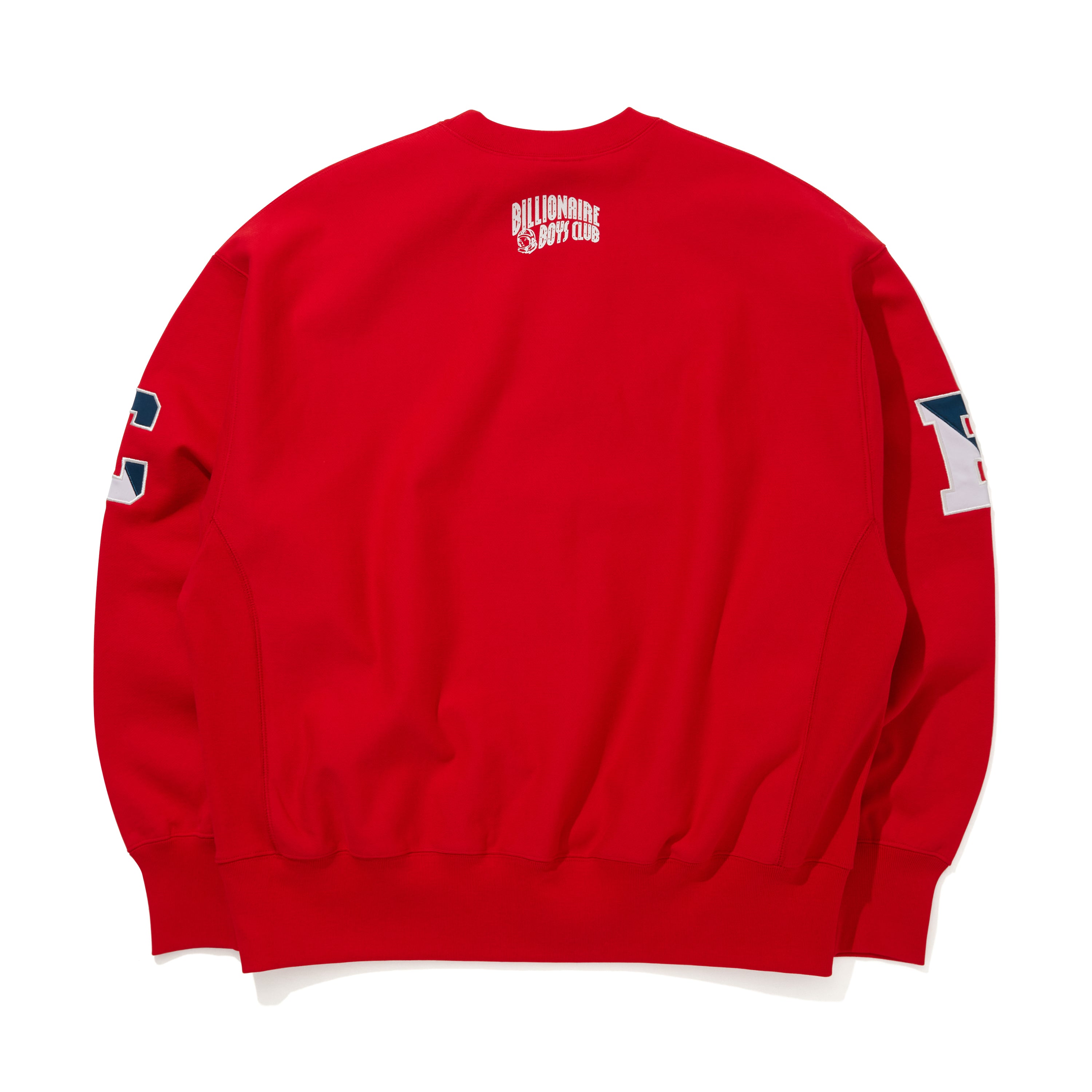 画像をギャラリービューアに読み込む, APPLIQUE LOGO SWEATSHIRT B (SAMPLE SALE)