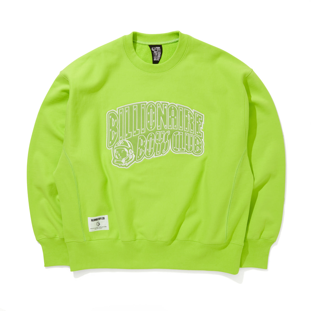 ★Billionaire Boys Club★ロゴ スウェットシャツ Billionaire Boys Club カモフラージュ ロゴ スウェットシャツ