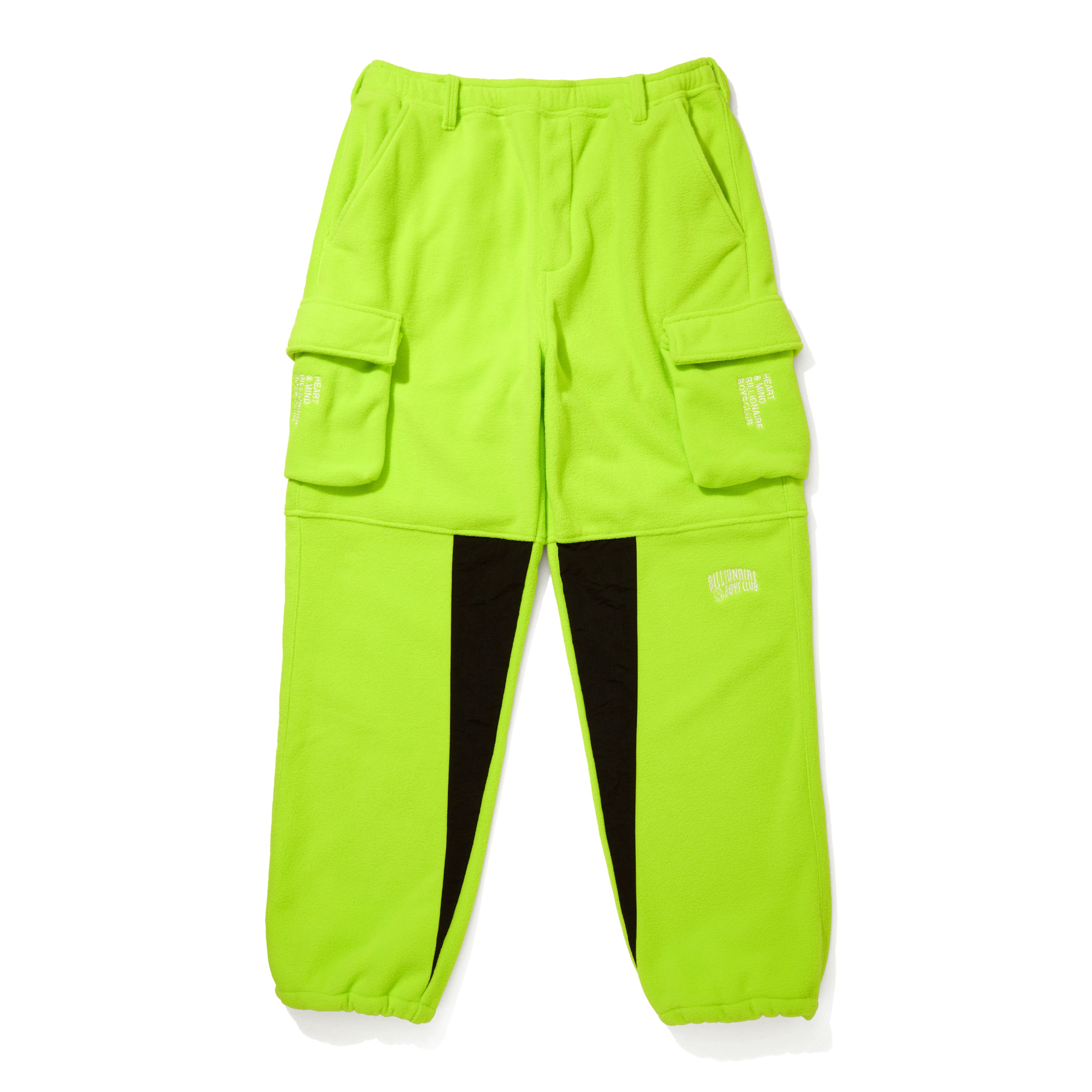 画像をギャラリービューアに読み込む, FLEECE CARGO PANTS (SAMPLE SALE)