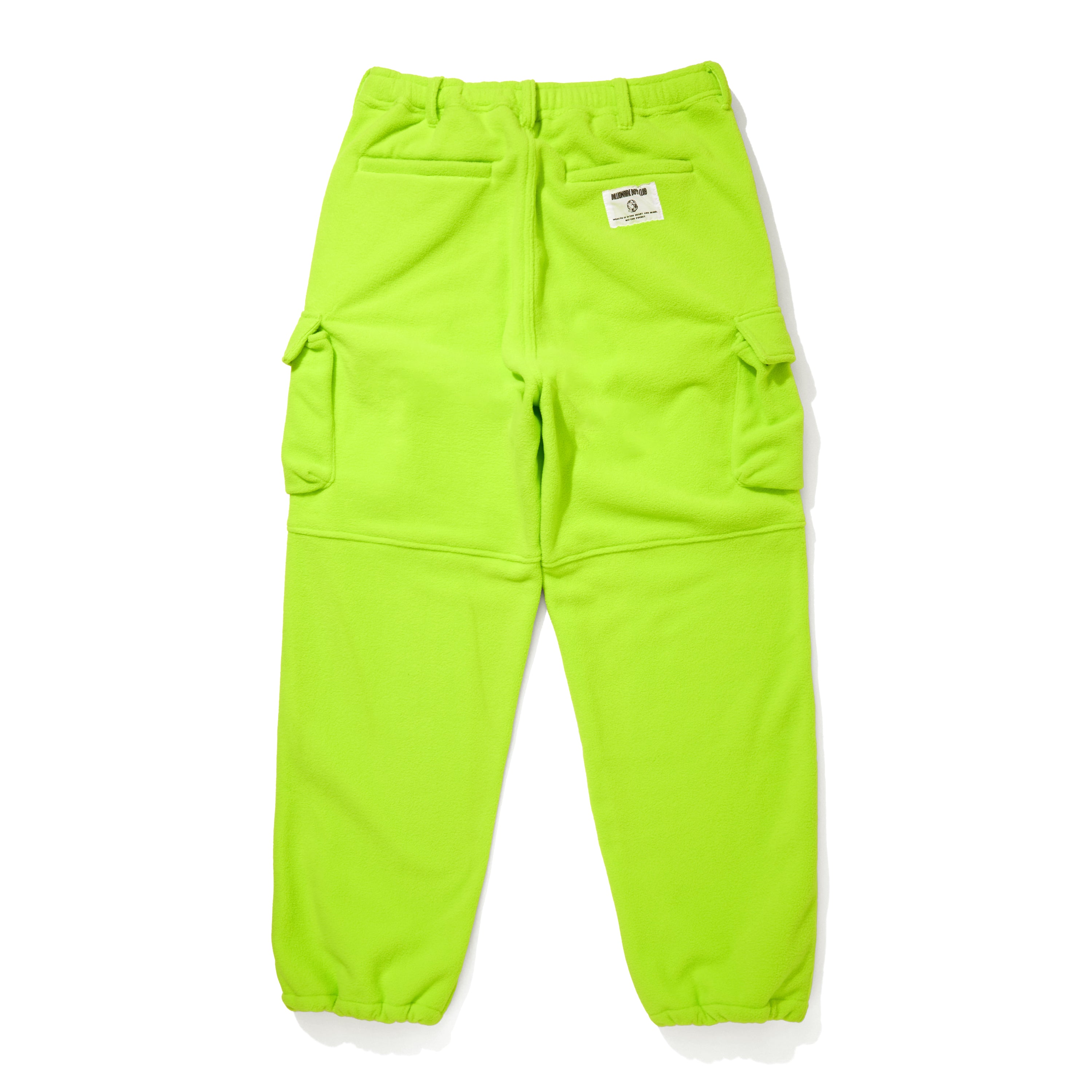 画像をギャラリービューアに読み込む, FLEECE CARGO PANTS (SAMPLE SALE)