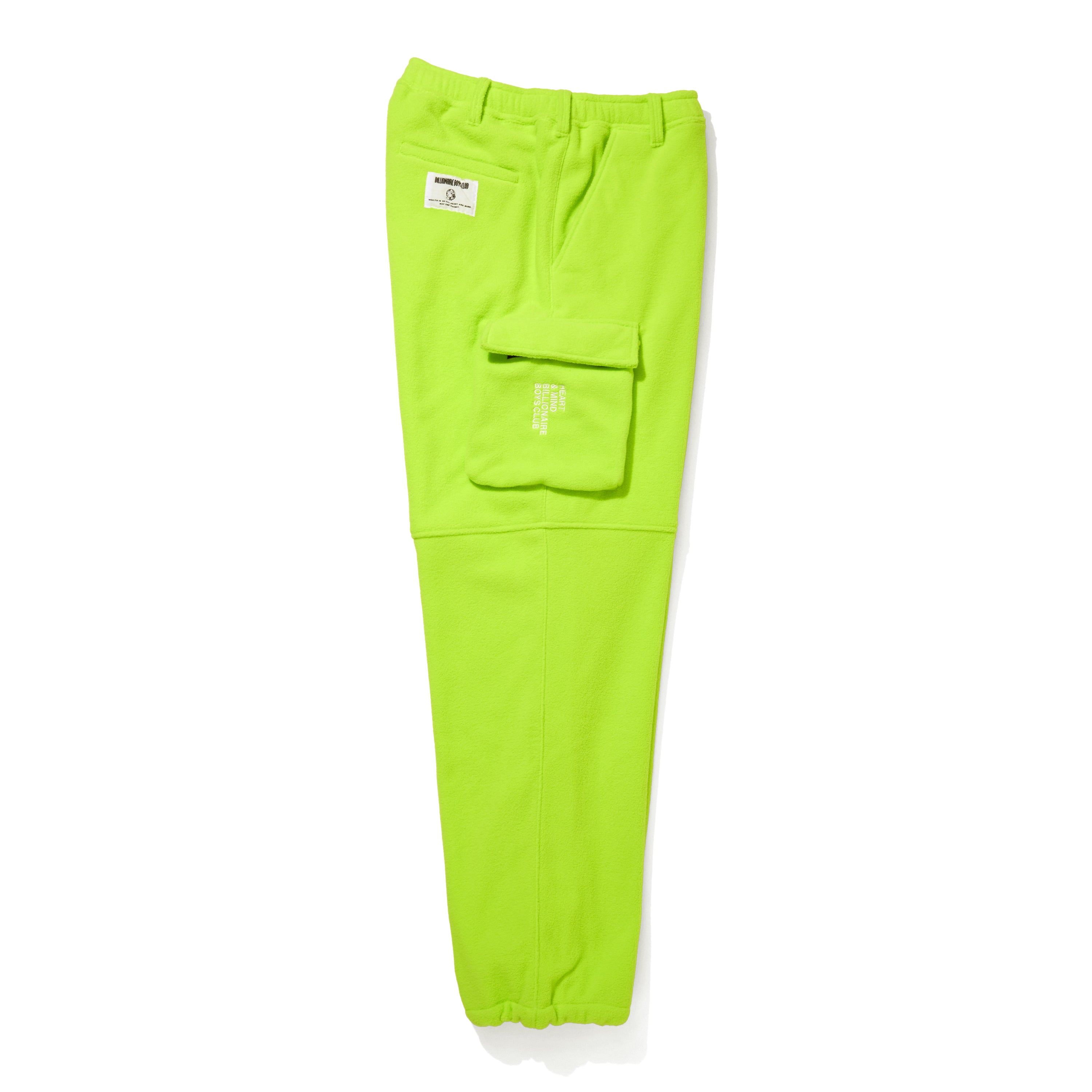 画像をギャラリービューアに読み込む, FLEECE CARGO PANTS (SAMPLE SALE)