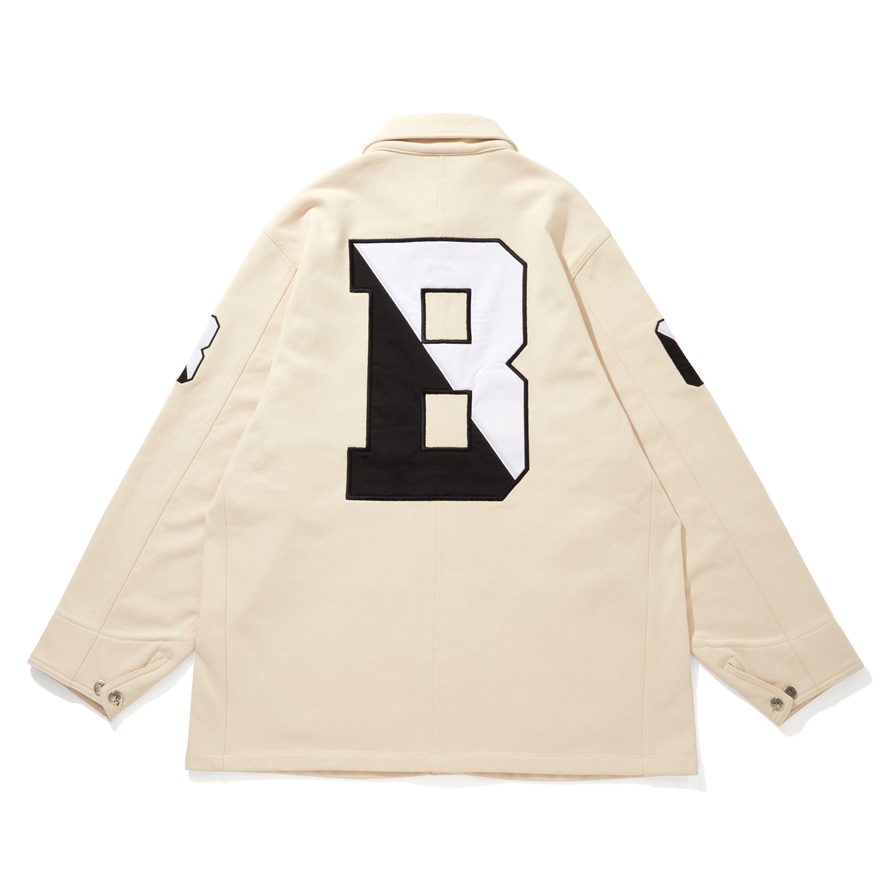 画像をギャラリービューアに読み込む, APPLIQUE LOGO COTTON SWEAT JACKET (SAMPLE SALE)