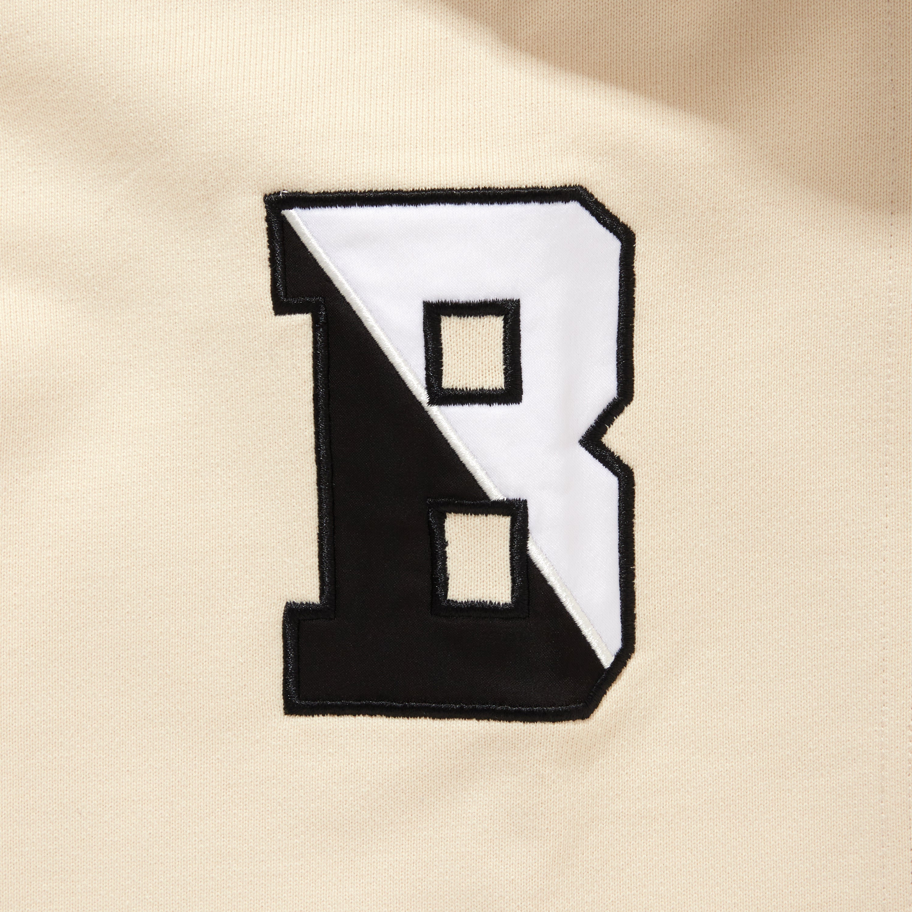 画像をギャラリービューアに読み込む, APPLIQUE LOGO COTTON SWEAT JACKET (SAMPLE SALE)