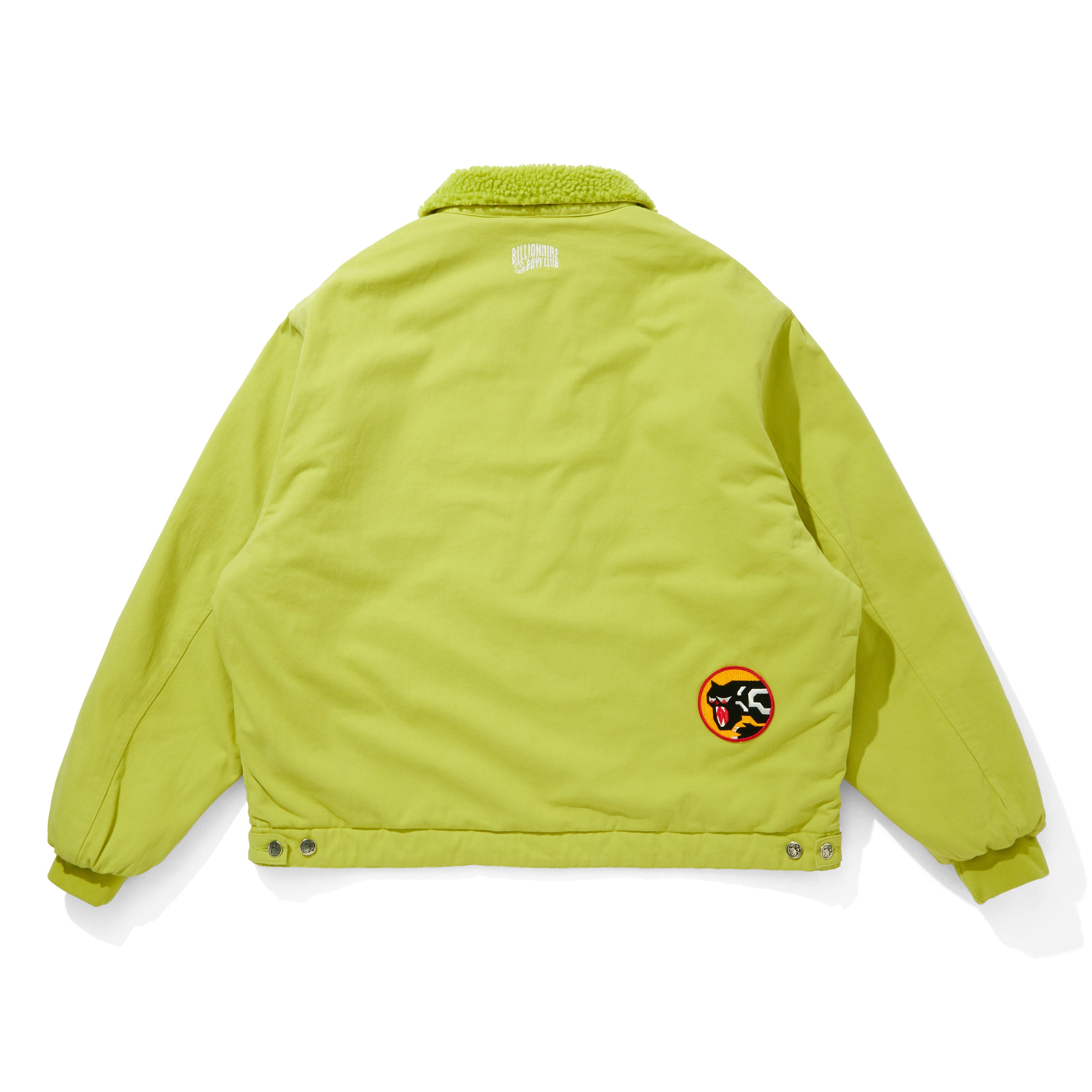 画像をギャラリービューアに読み込む, BOA COLLAR ZIP UP JACKET (SAMPLE SALE)