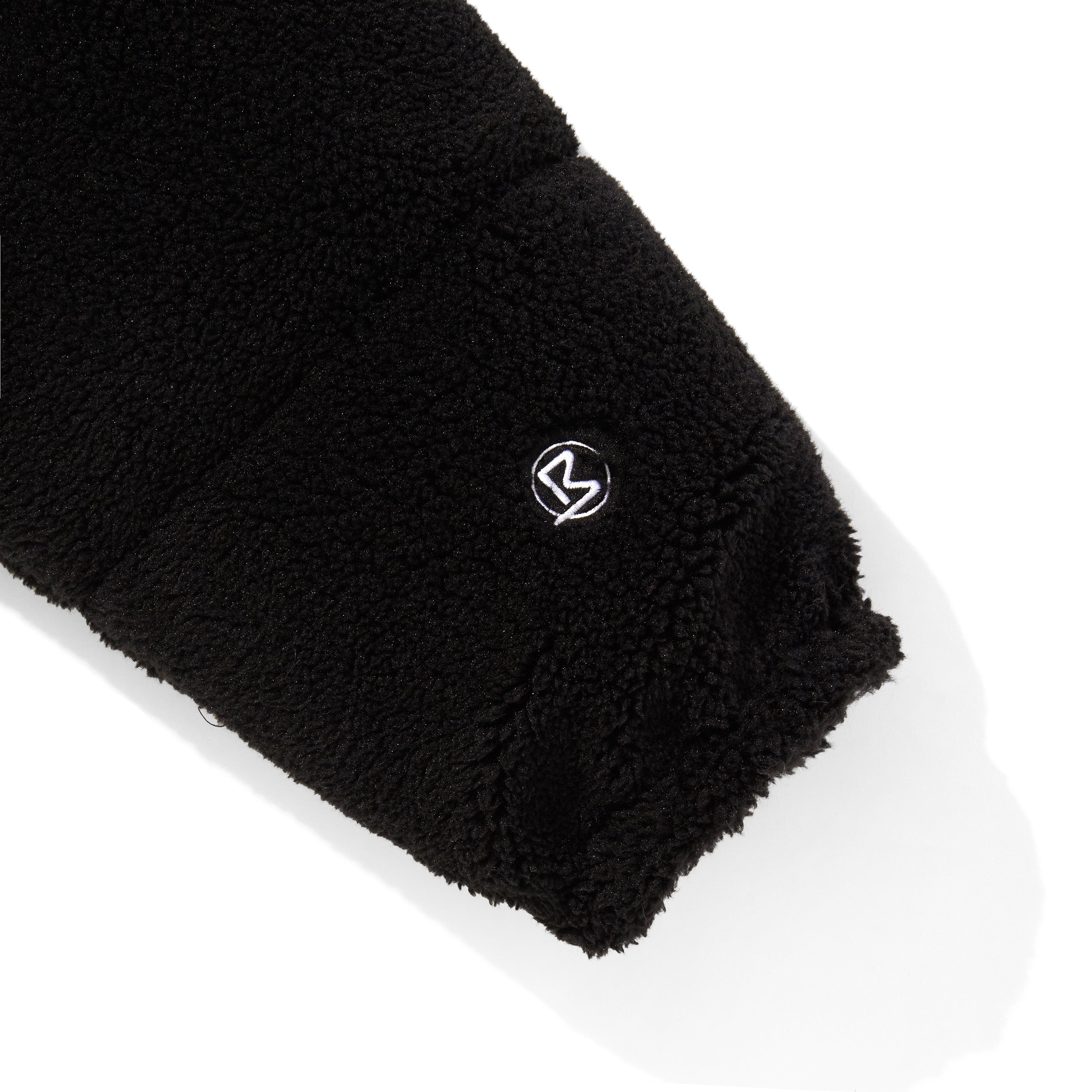 画像をギャラリービューアに読み込む, BILLIONAIRE BOYS CLUB x FIRST DOWN EMBROIDERED LOGO REVERSIBLE BUBBLE DOWN JACKET MICROFT®/FUR