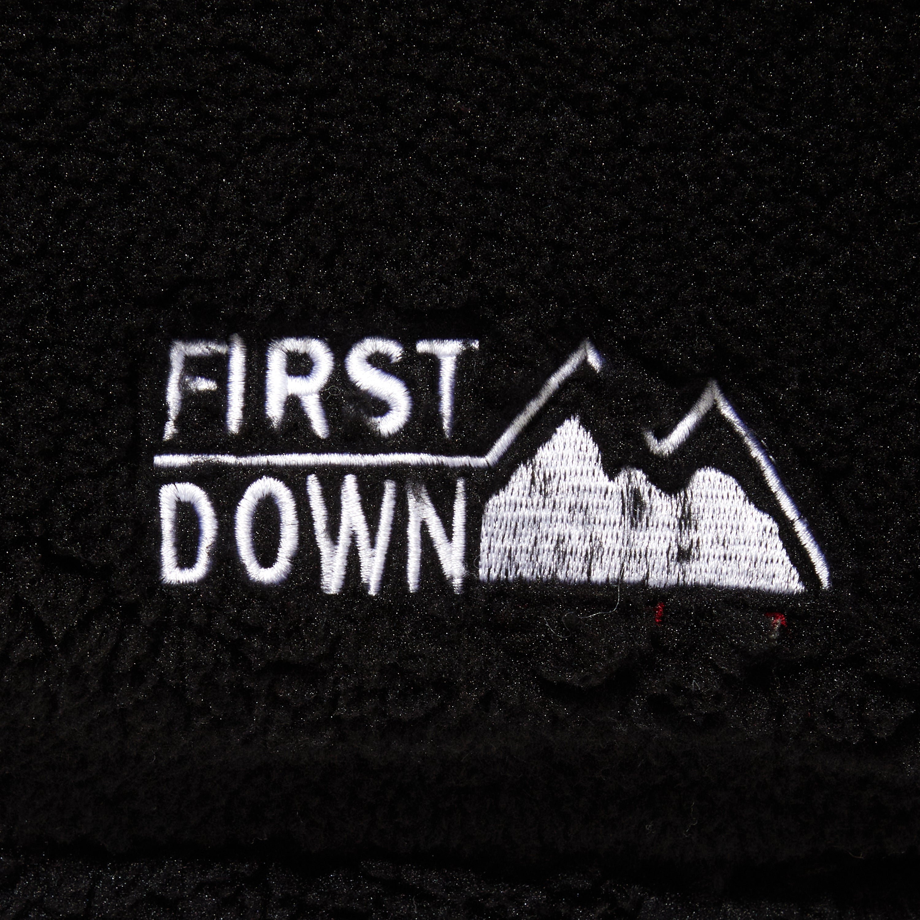 画像をギャラリービューアに読み込む, BILLIONAIRE BOYS CLUB x FIRST DOWN EMBROIDERED LOGO REVERSIBLE BUBBLE DOWN JACKET MICROFT®/FUR