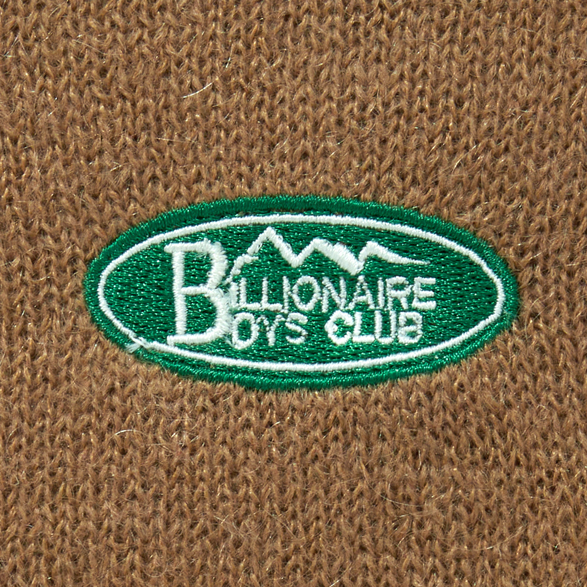 BILLIONAIRE BOYS CLUB x MANASTASH EMBROIDER LOGO KNIT