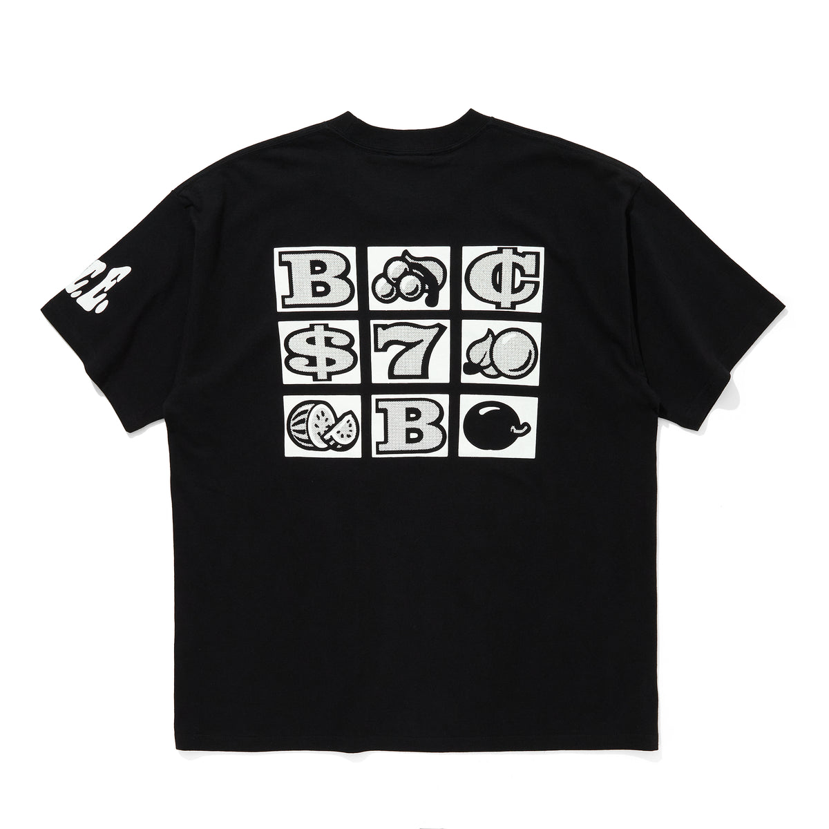 COTTON T-SHIRT 7 – BILLIONAIRE BOYS CLUB / ICECREAM OFFICIAL 