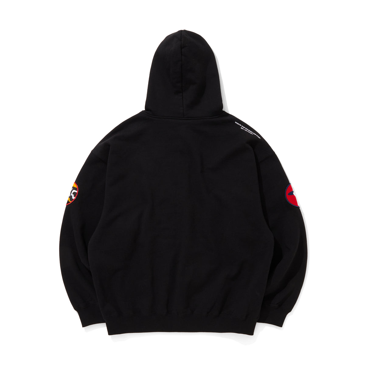EMBROIDERED LOGO ZIP UP COTTON HOODIE – BILLIONAIRE BOYS