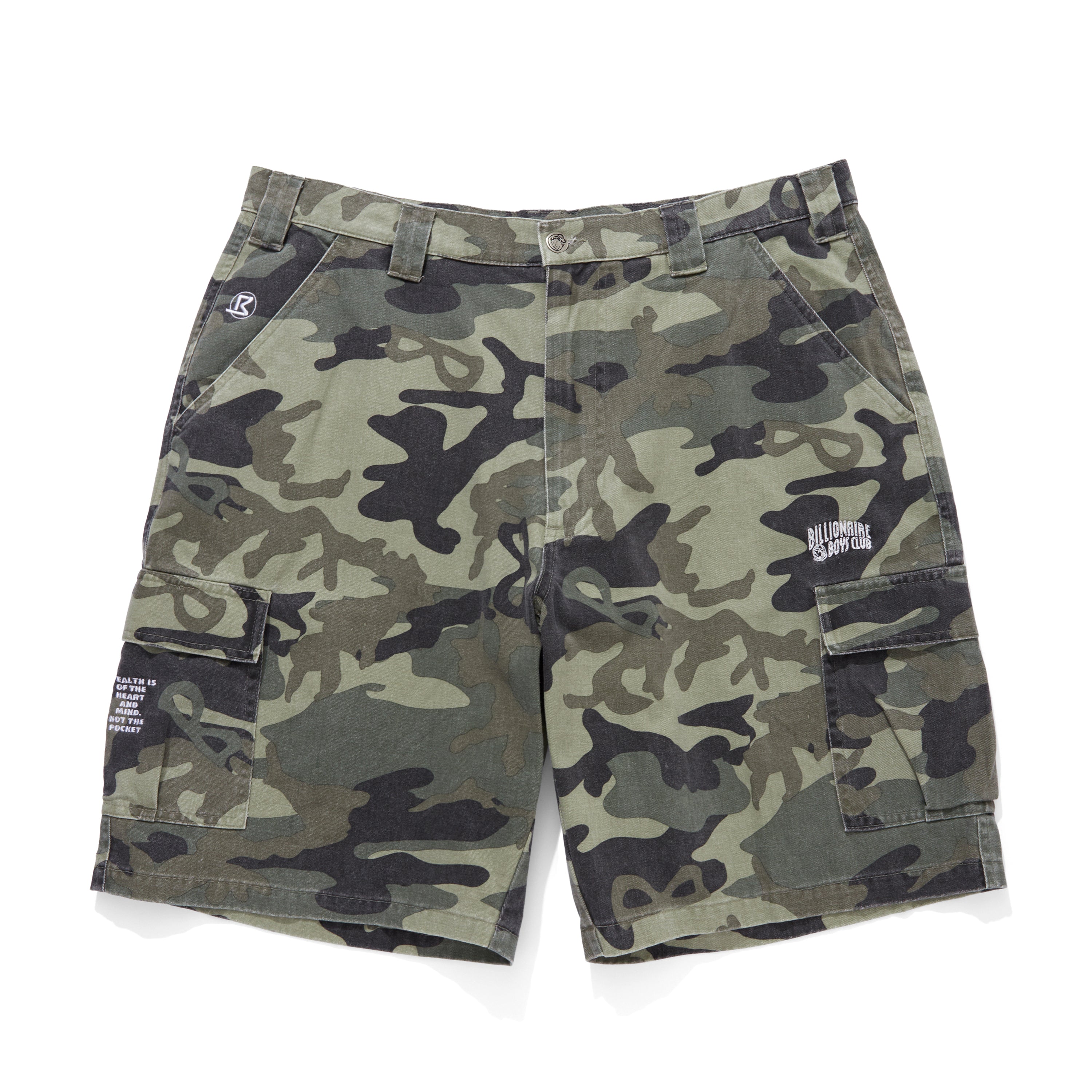 Load image into Gallery viewer, B CAMO CARGO SHORTS