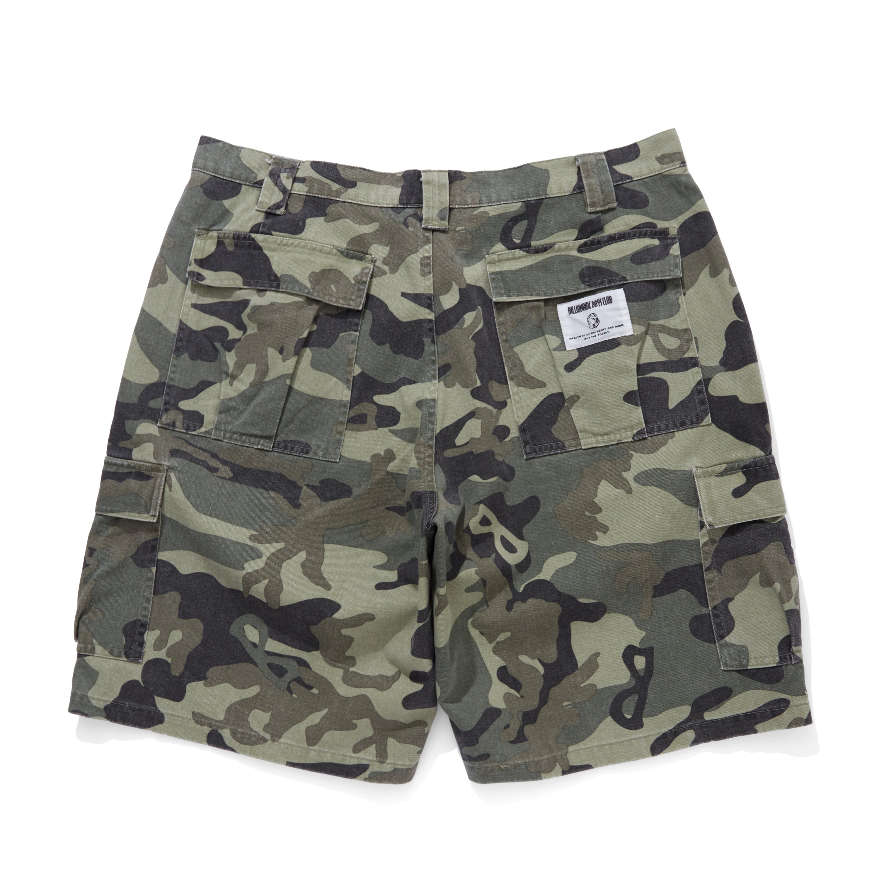 Load image into Gallery viewer, B CAMO CARGO SHORTS