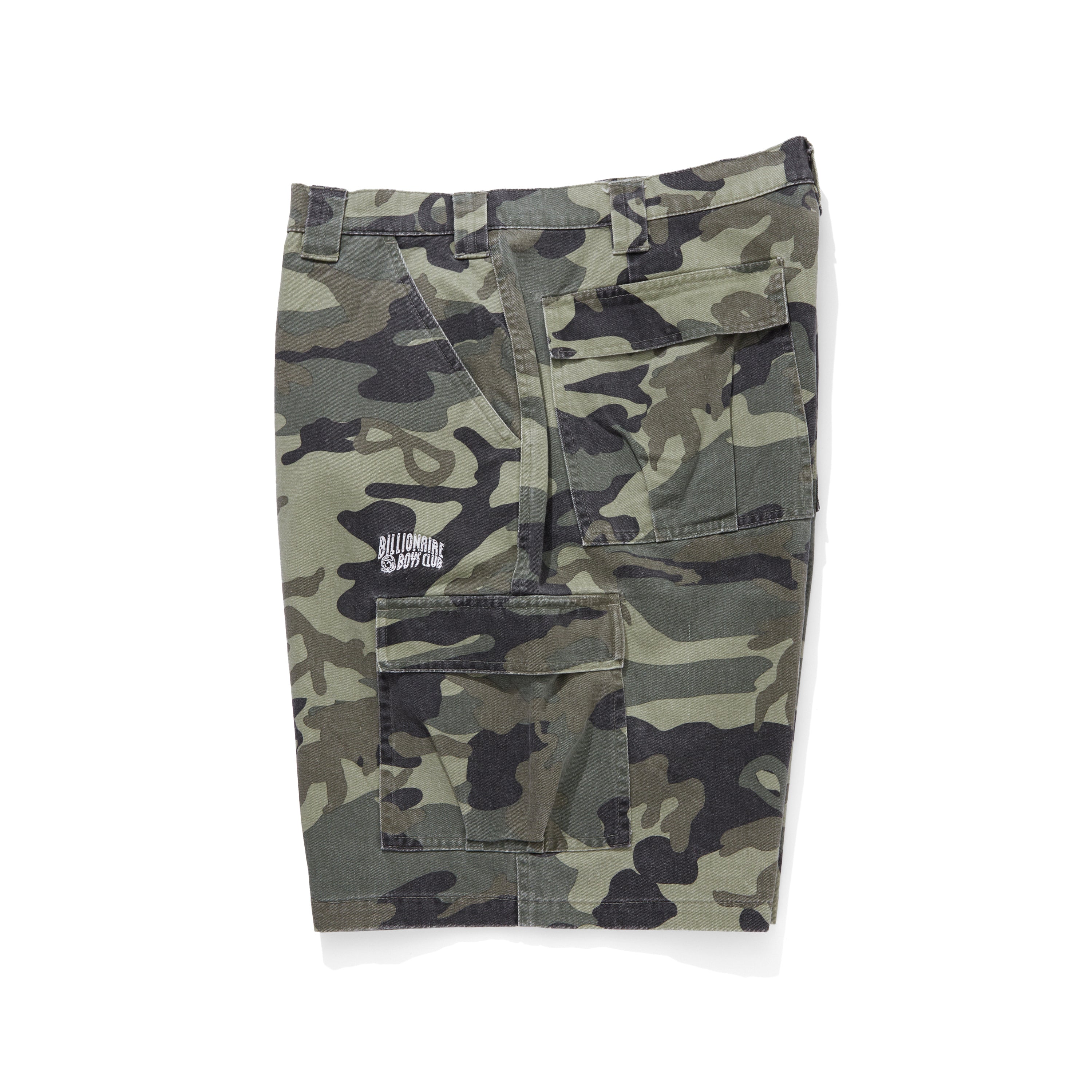 Load image into Gallery viewer, B CAMO CARGO SHORTS
