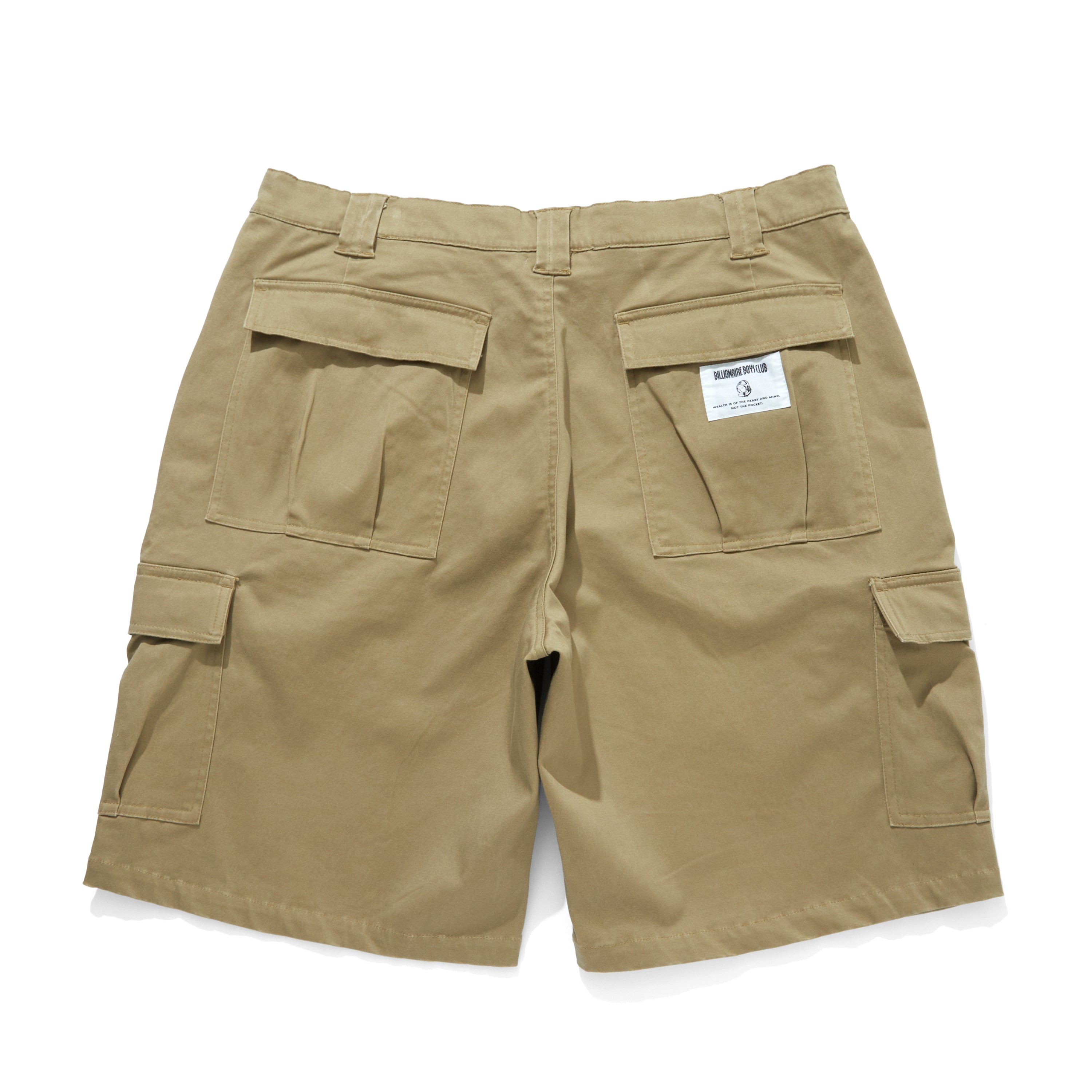 Load image into Gallery viewer, B CAMO CARGO SHORTS