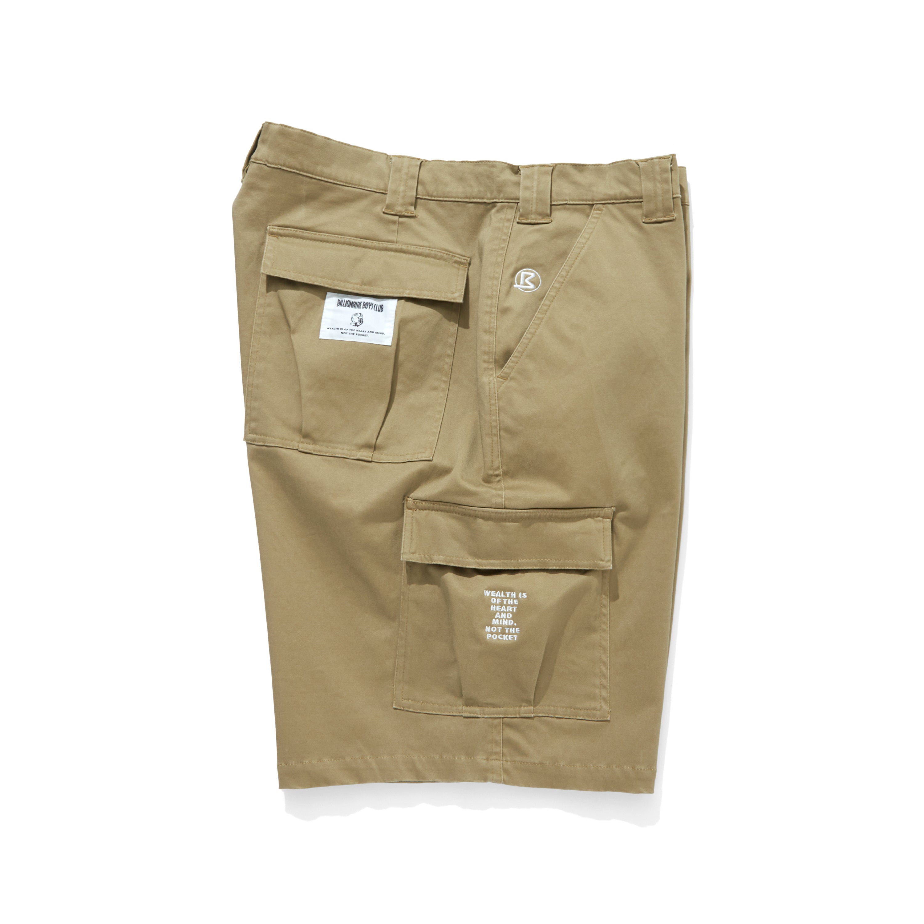 Load image into Gallery viewer, B CAMO CARGO SHORTS