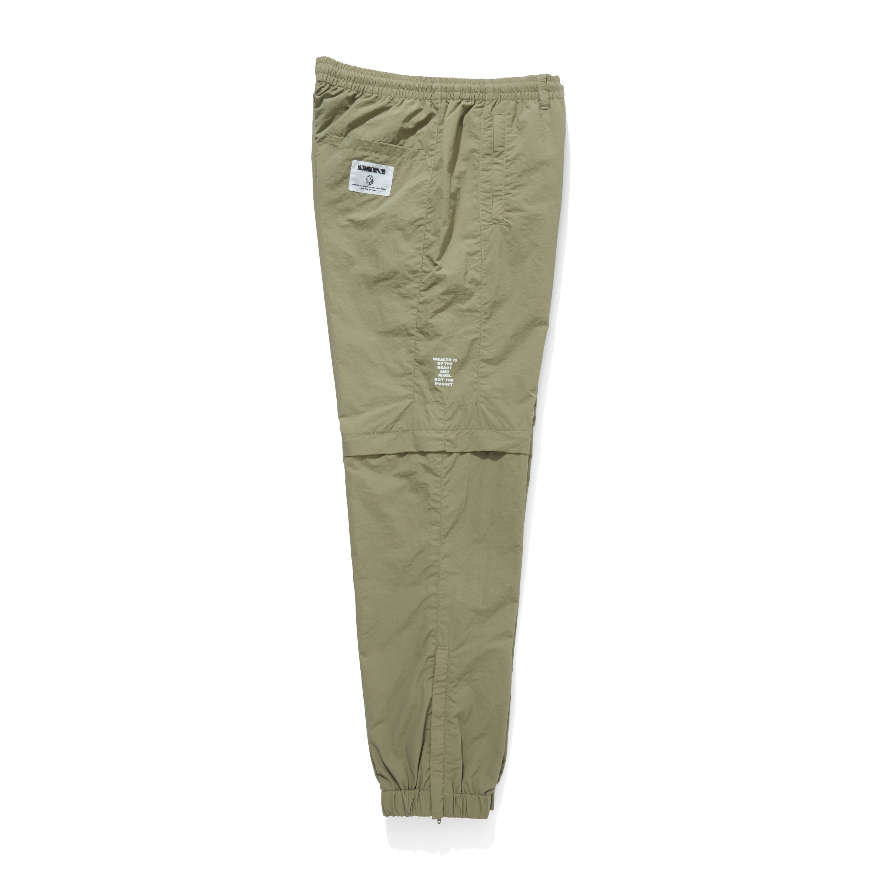 画像をギャラリービューアに読み込む, 2WAY NYLON PANTS (SAMPLE SALE)