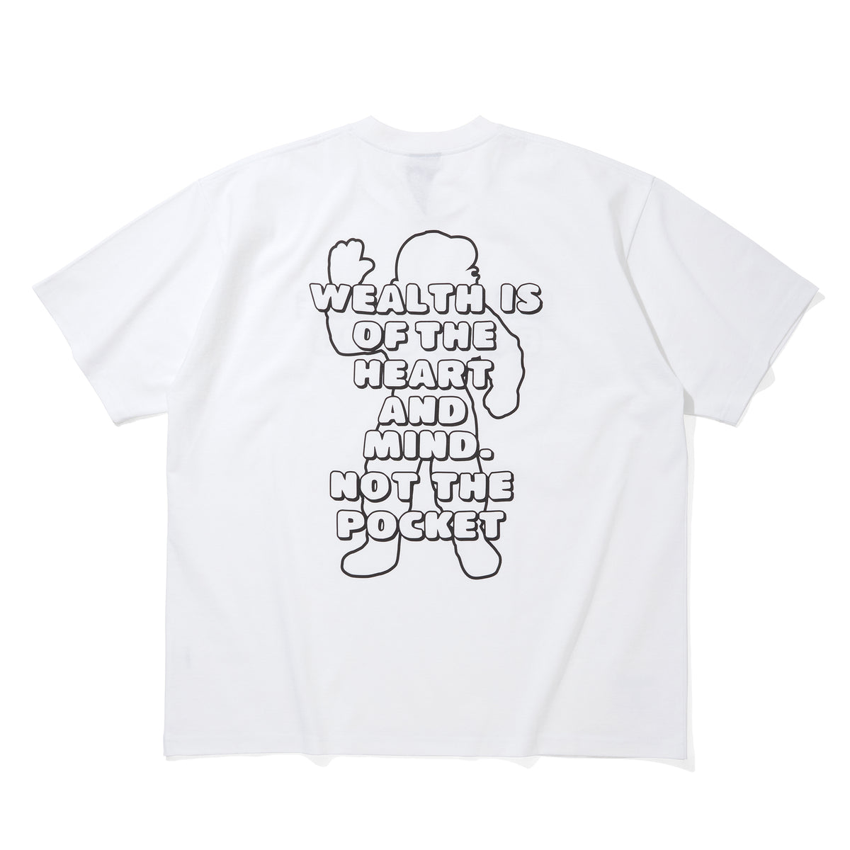 COTTON T-SHIRT HEART & MIND – BILLIONAIRE BOYS CLUB COTTON T-SHIRT HEART & MIND – BILLIONAIRE BOYS CLUB