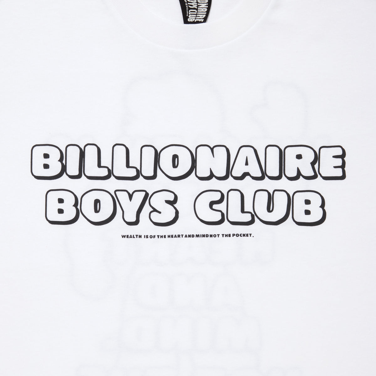 COTTON T-SHIRT HEART & MIND – BILLIONAIRE BOYS CLUB