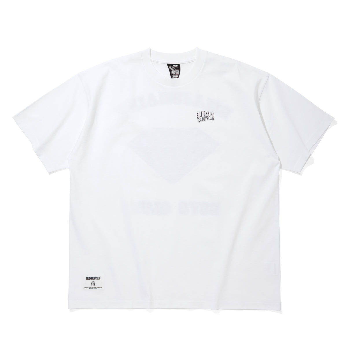 CEDRIC CHARLIER Tシャツ・カットソー 48(XXL位) 白 【古着】【中古】 CEDRIC CHARLIER Tシャツ・カットソー 48(XXL位) 白 【古着