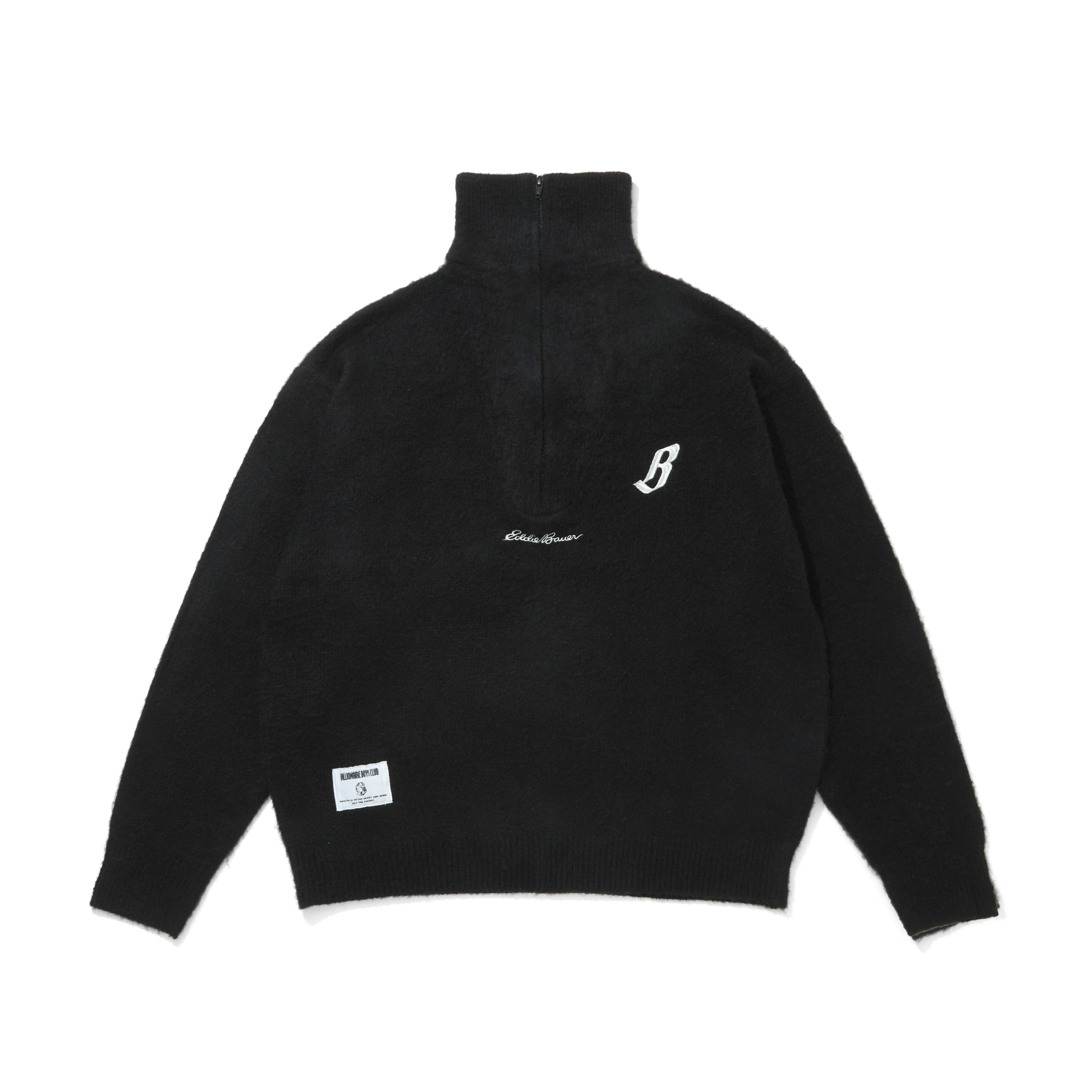 Load image into Gallery viewer, BILLIONAIRE BOYS CLUB x EDDIE BAUER HALF ZIP UP KNIT