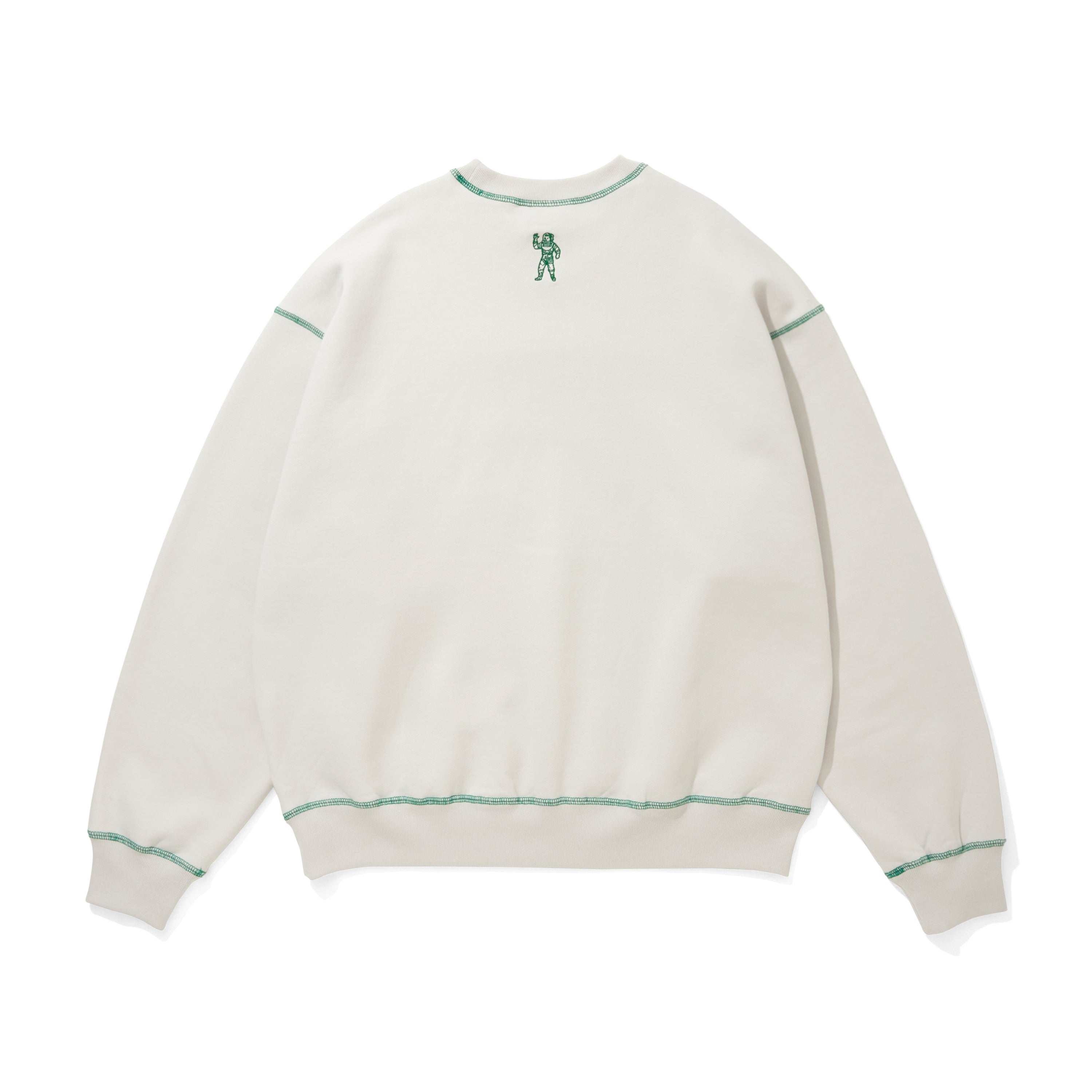 Load image into Gallery viewer, EMBROIDERED LOGO SWEATSHIRT