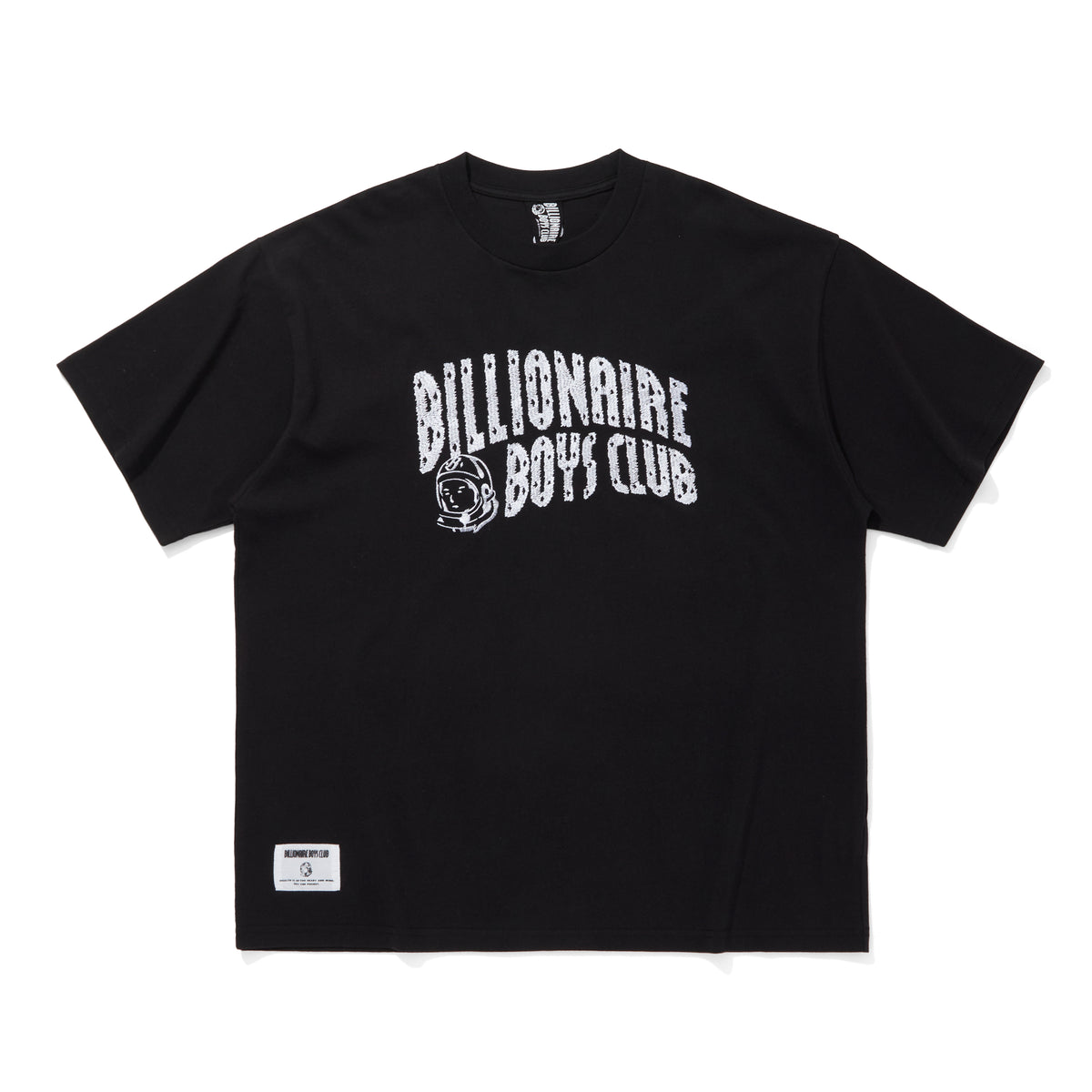 EMBROIDERED LOGO COTTON T-SHIRT_ARCH LOGO – BILLIONAIRE BOYS