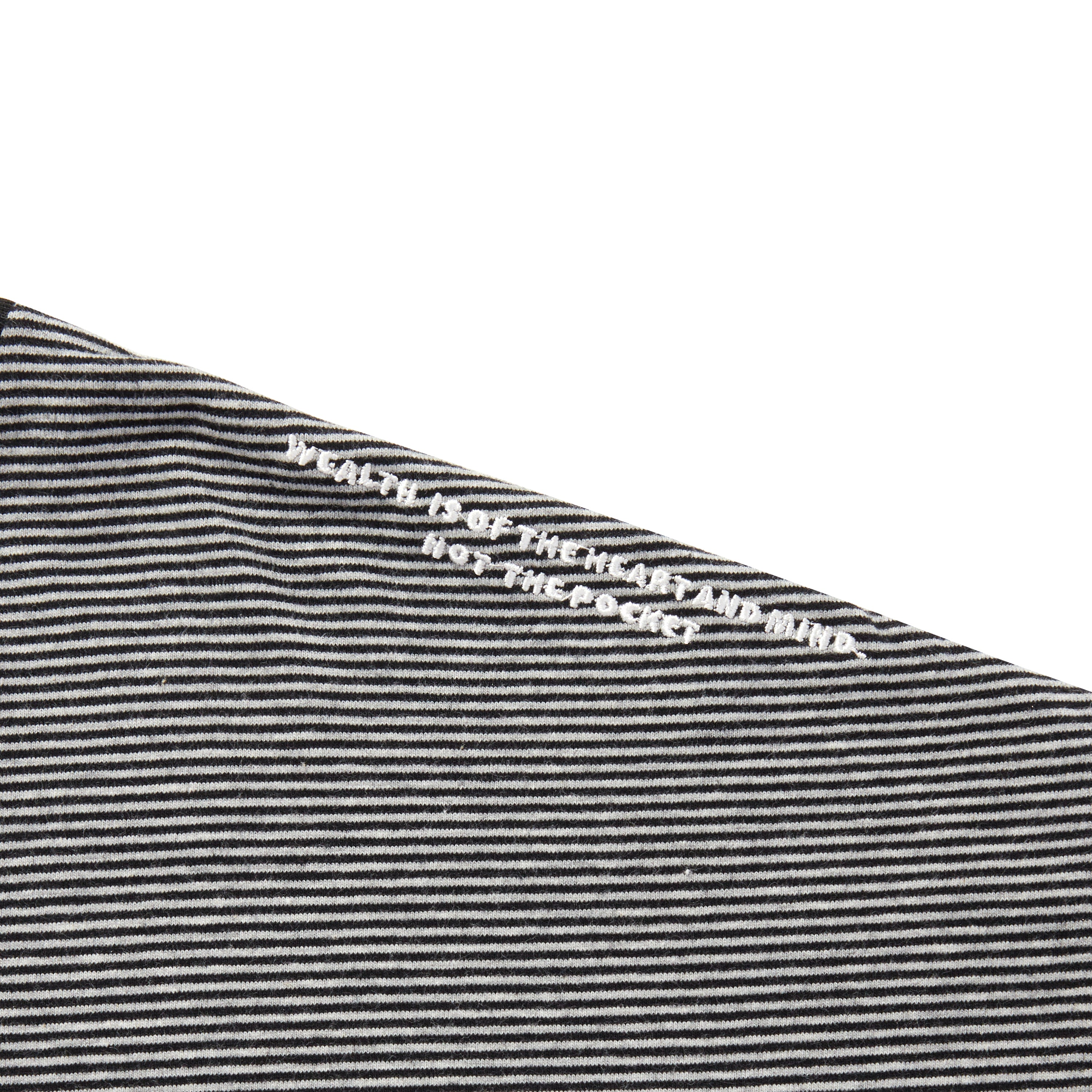 画像をギャラリービューアに読み込む, BORDER POCKET L/S T-SHIRT