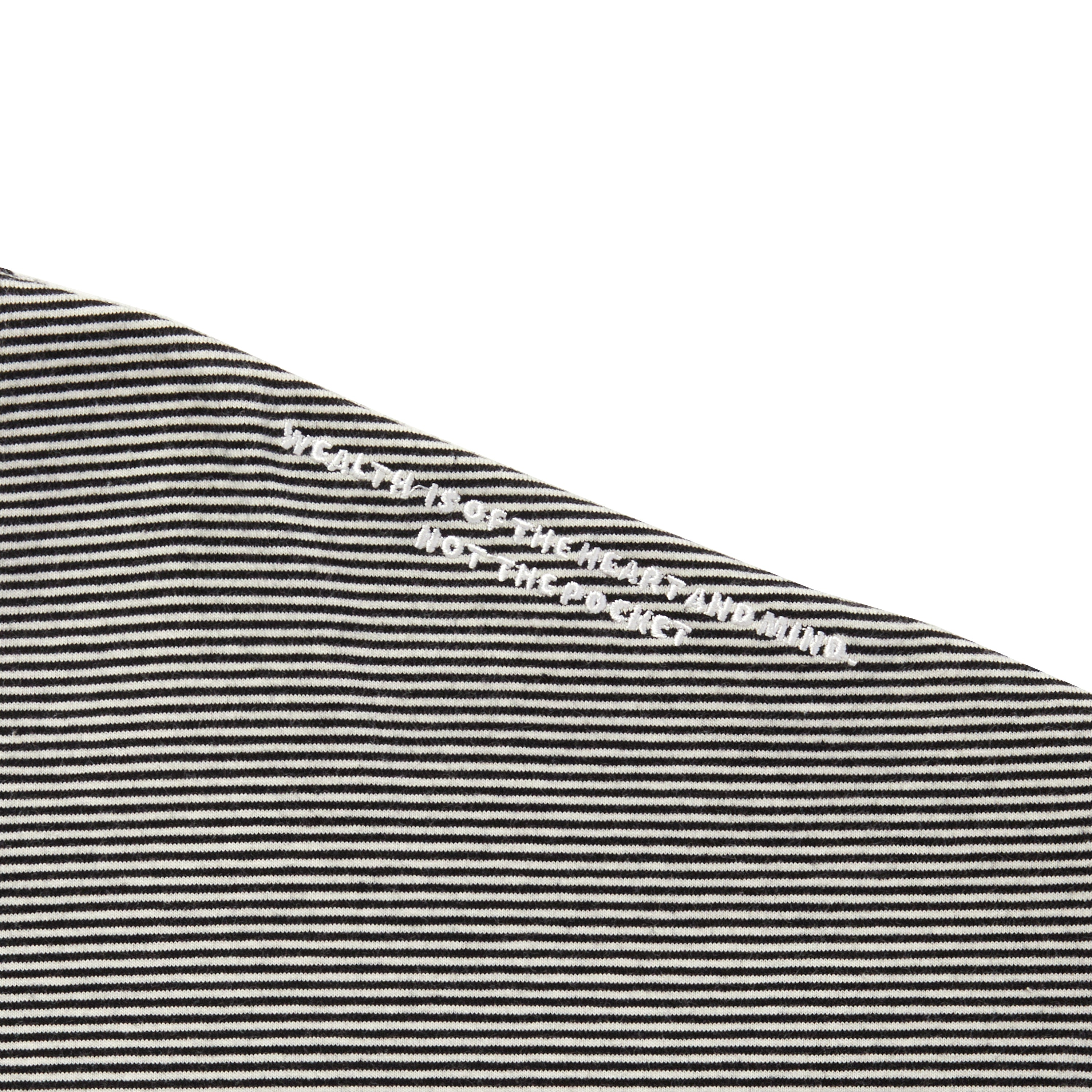 画像をギャラリービューアに読み込む, BORDER POCKET L/S T-SHIRT