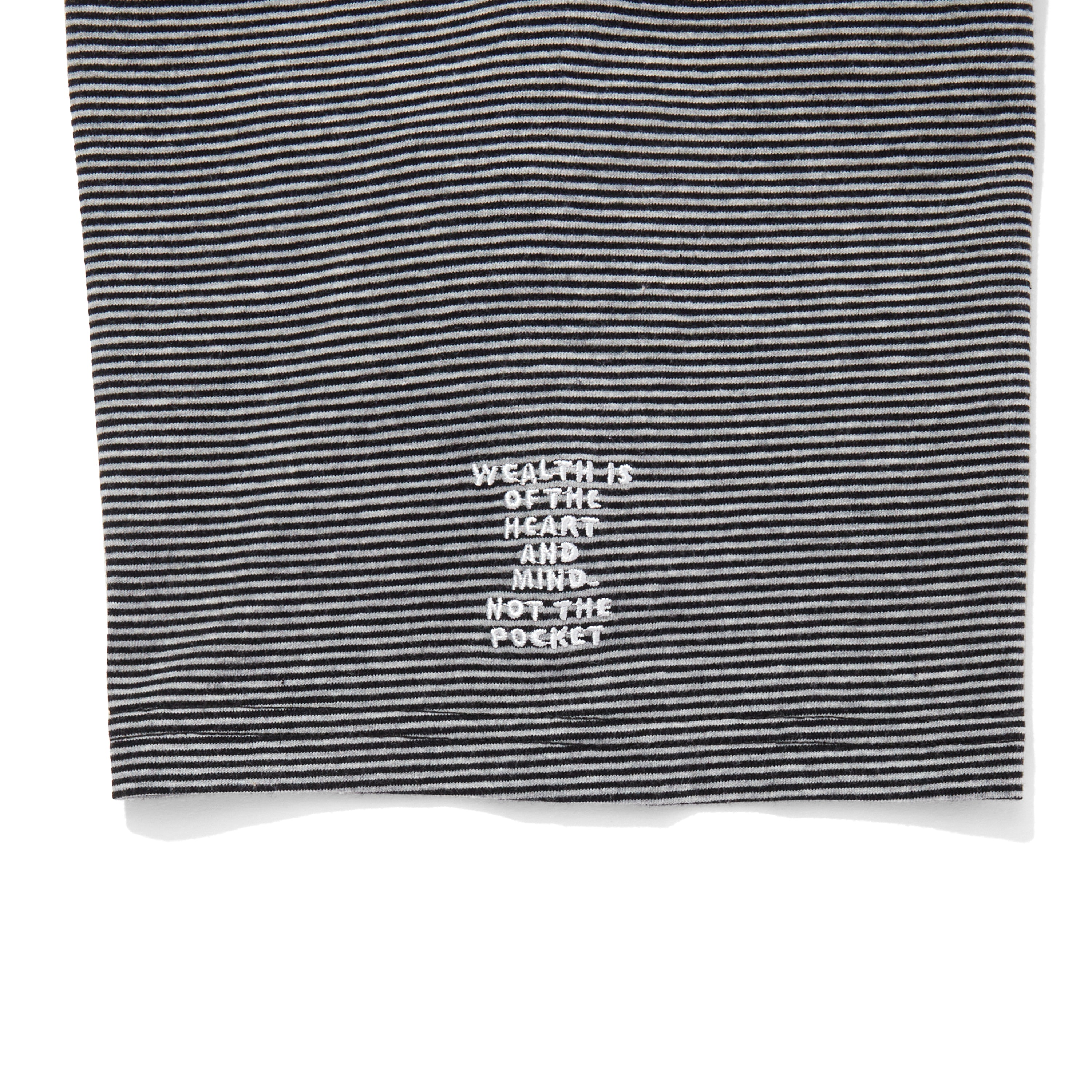 画像をギャラリービューアに読み込む, BORDER POCKET T-SHIRT