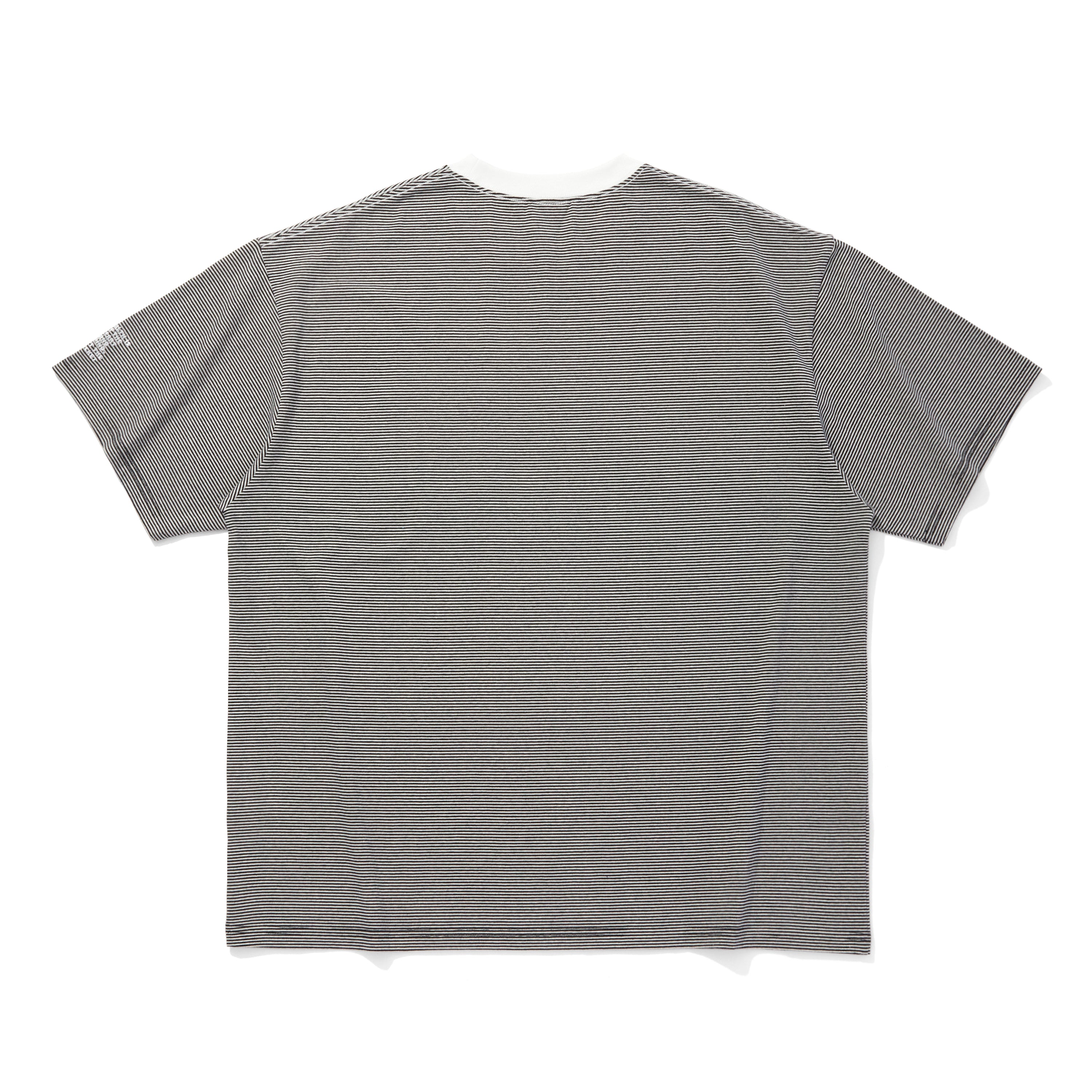 Load image into Gallery viewer, BORDER POCKET T-SHIRT