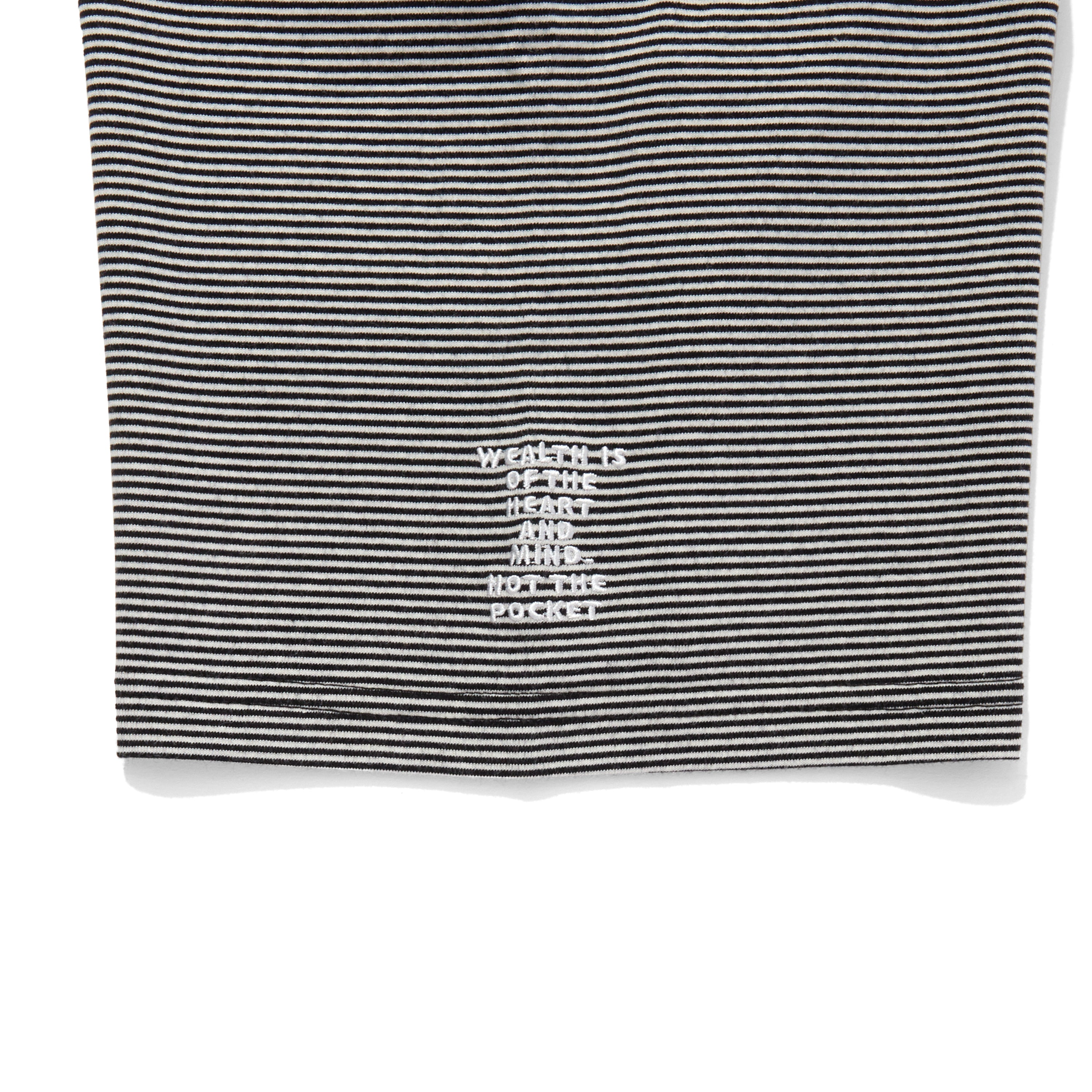 Load image into Gallery viewer, BORDER POCKET T-SHIRT