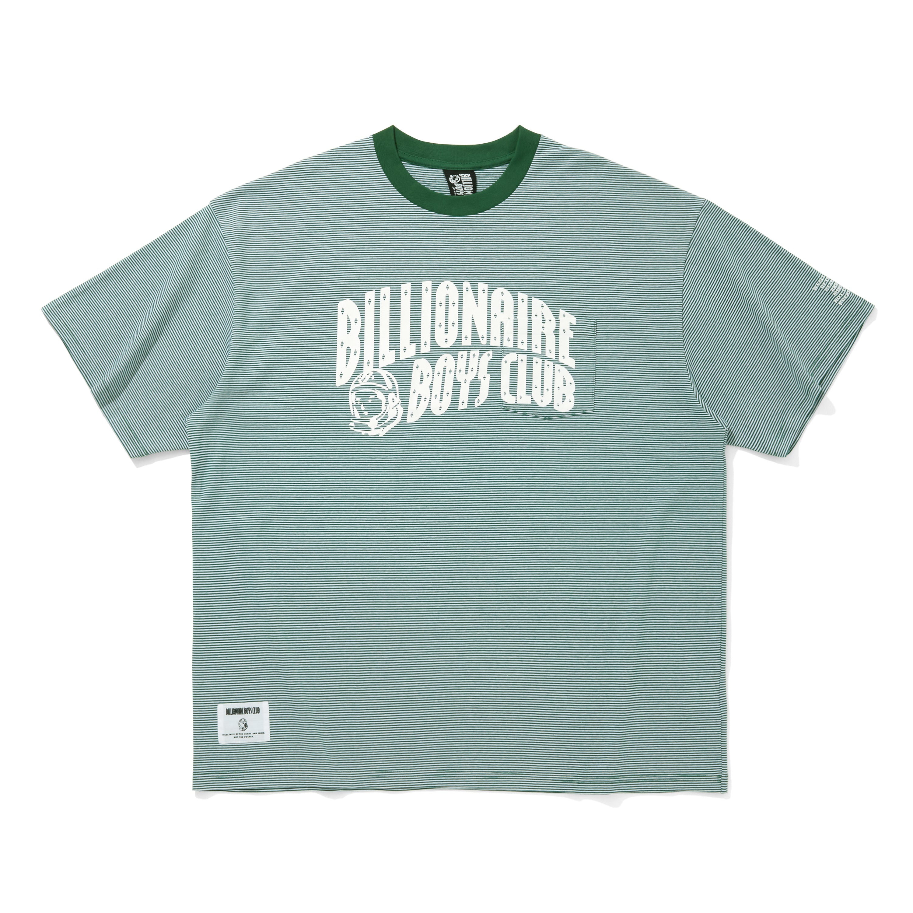 画像をギャラリービューアに読み込む, BORDER POCKET T-SHIRT