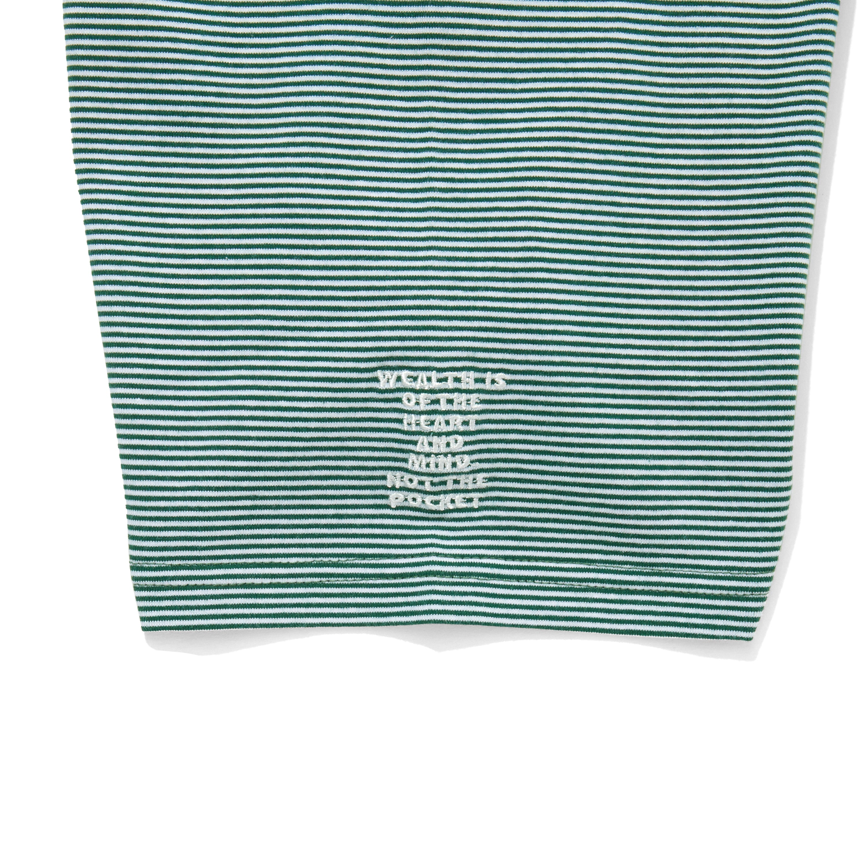 画像をギャラリービューアに読み込む, BORDER POCKET T-SHIRT