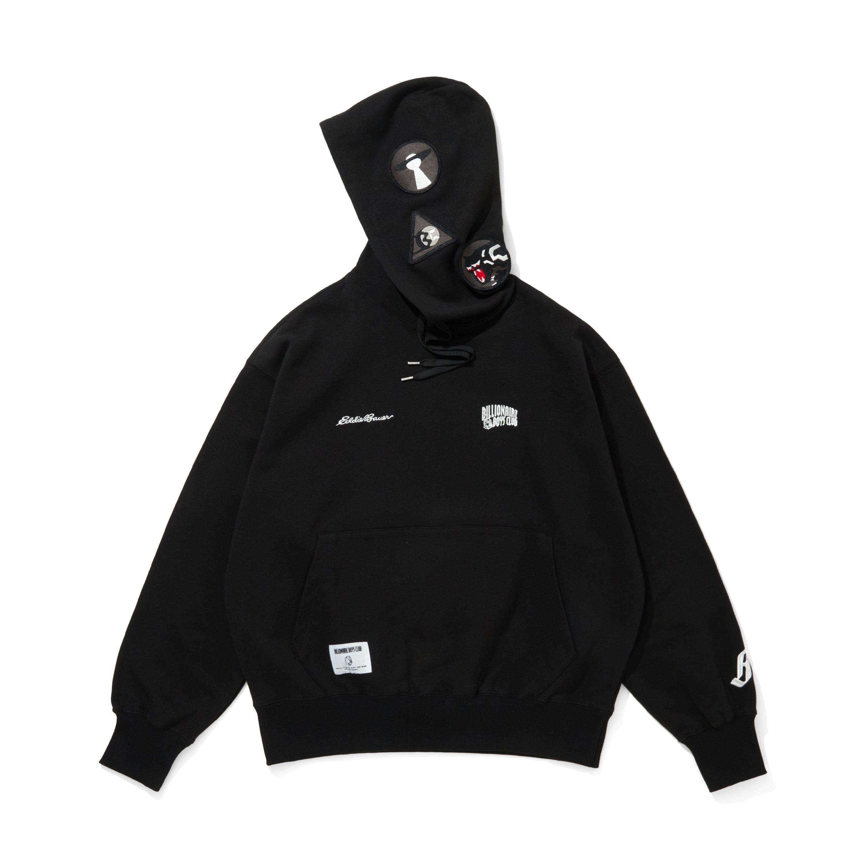 画像をギャラリービューアに読み込む, BILLIONAIRE BOYS CLUB x EDDIE BAUER COTTON HOODIE
