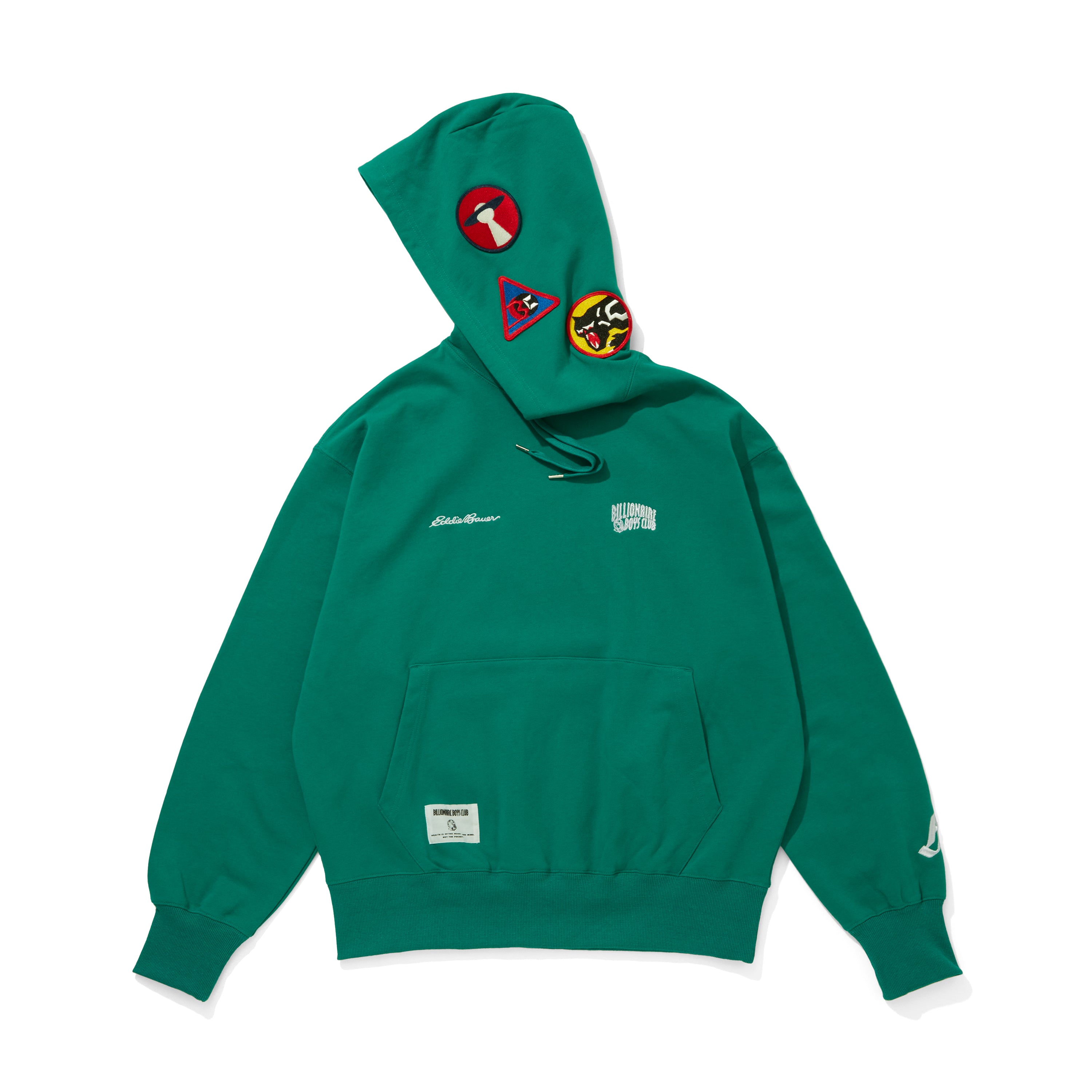 Load image into Gallery viewer, BILLIONAIRE BOYS CLUB x EDDIE BAUER COTTON HOODIE