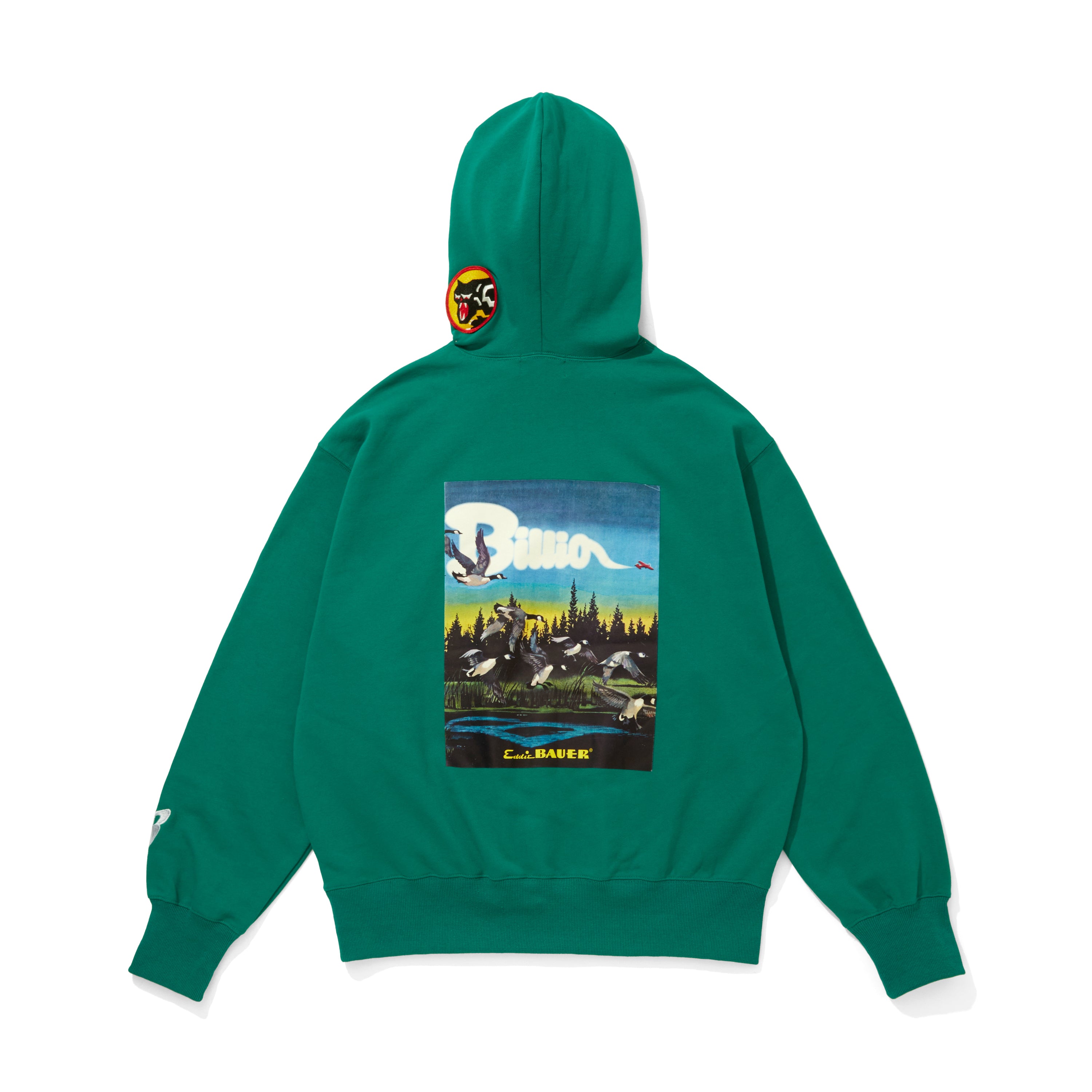 Load image into Gallery viewer, BILLIONAIRE BOYS CLUB x EDDIE BAUER COTTON HOODIE
